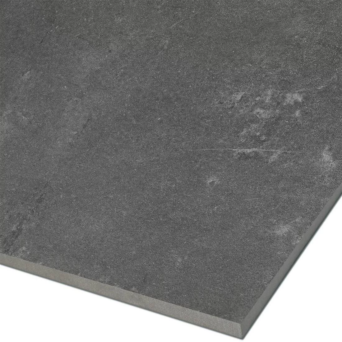 Pavimentos Aspecto De Cemento Nepal Slim Gris Oscuro 100x100cm