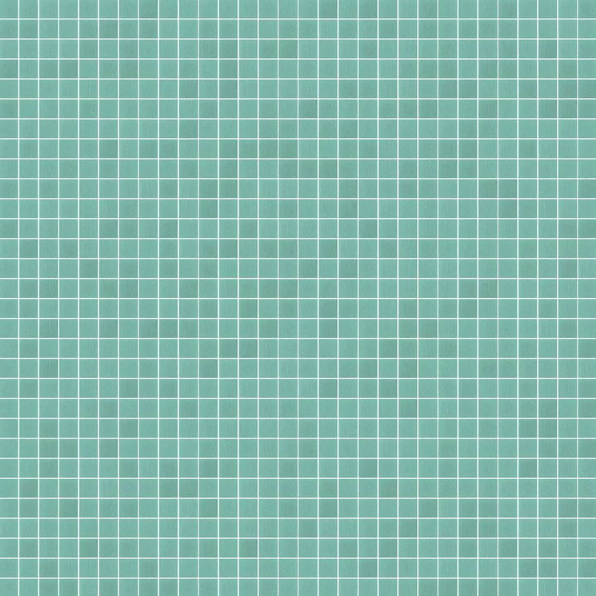 Mosaico de Cristal Azulejo Trend-Vi Vitreo 140 Turquesa 10x10mm