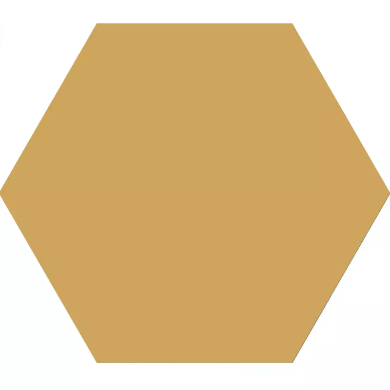 Pavimentos Loire Ocre Hexagonales Estructurado 23x27 cm