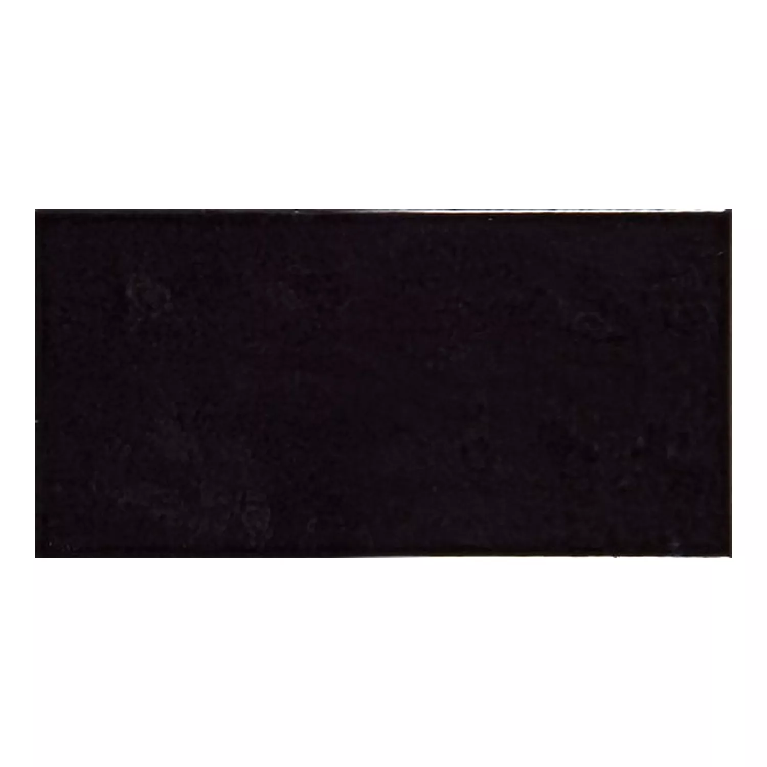 Celaya Negro Brillante Rústico 7,5x15 cm Negro