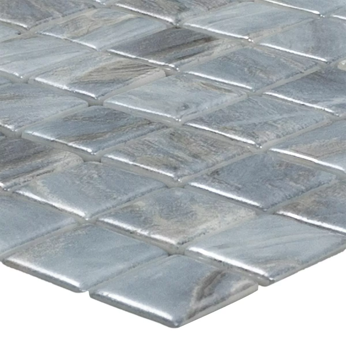 Cristal Piscina Mosaico Alassio Gris 25 Cristal Piscina Mosaico Alassio Gris 25