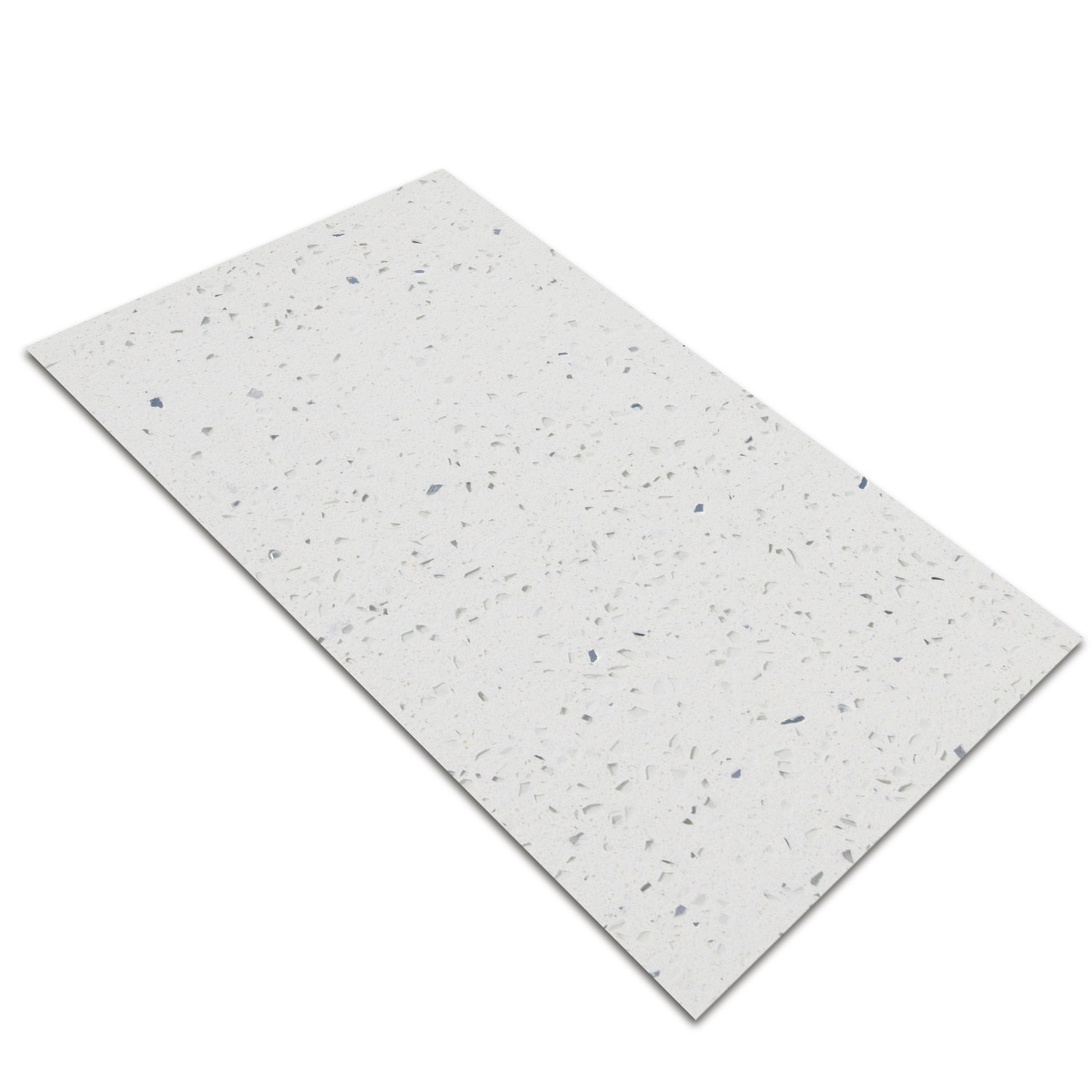 Pavimentos Cuarzo Composite Blanco 30x60cm
