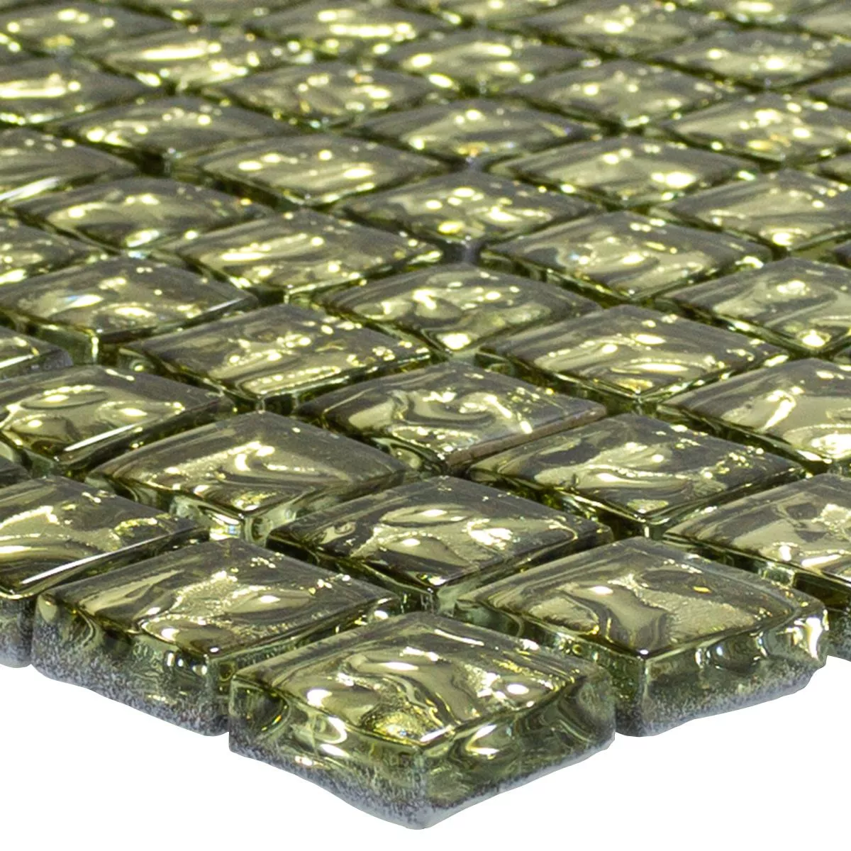 Mosaico de Cristal Azulejos Aquatic Oro Mosaico de Cristal Azulejos Aquatic Oro