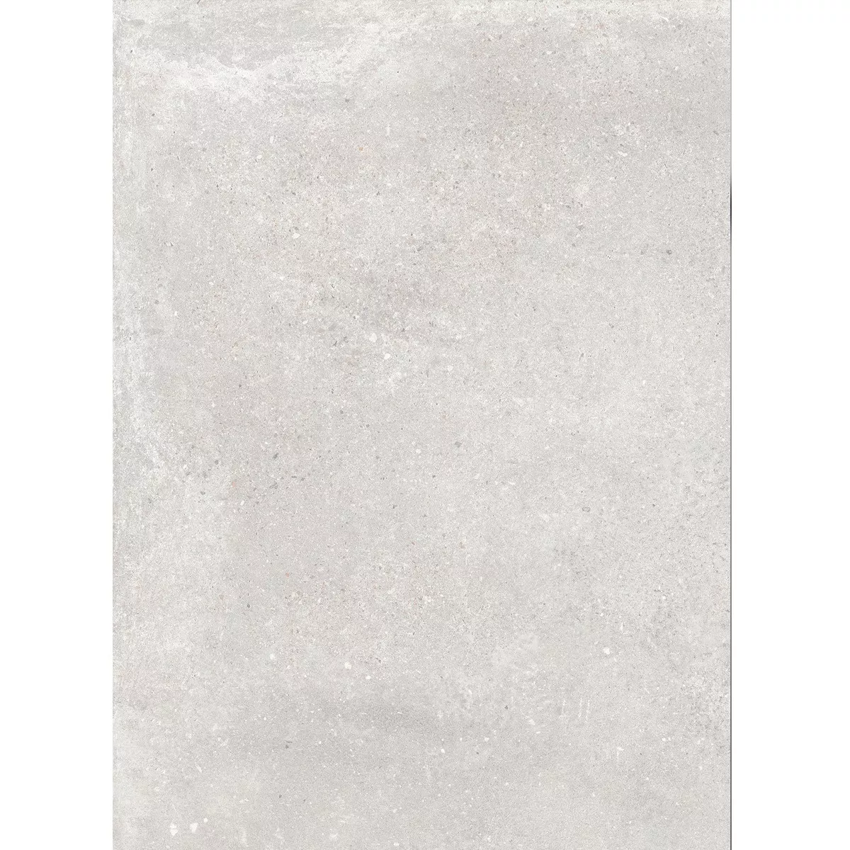 Pavimentos Aspecto de Piedra Platinum Gris Claro 60x120 cm