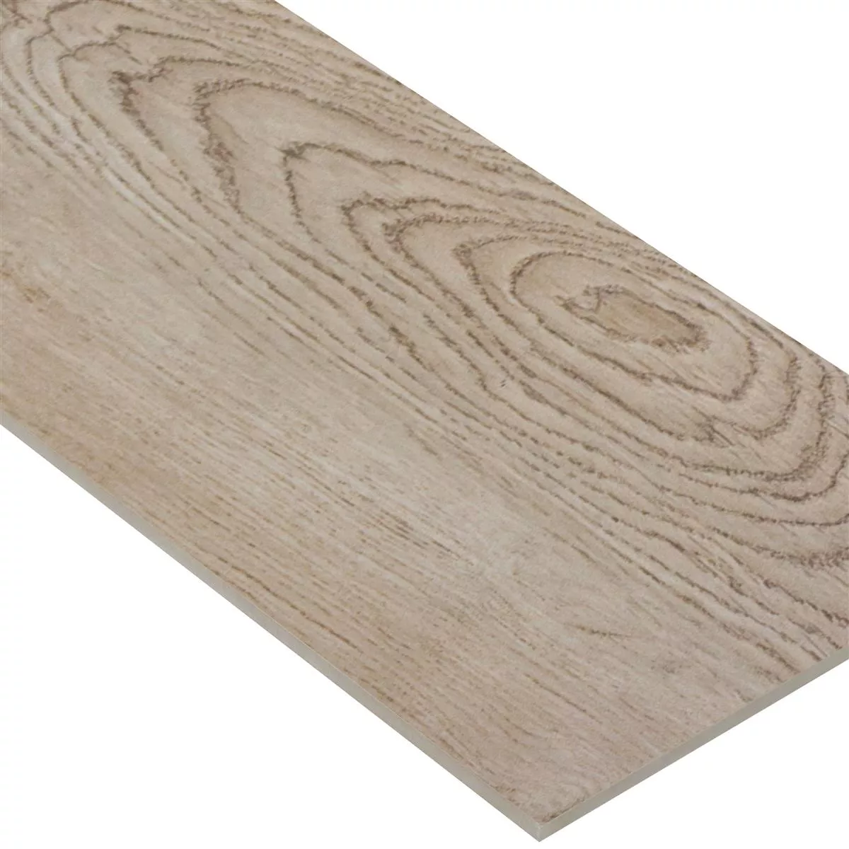 Muestra Pavimentos Aspecto de Madera Caledonia Beige Oscuro 30x120cm 