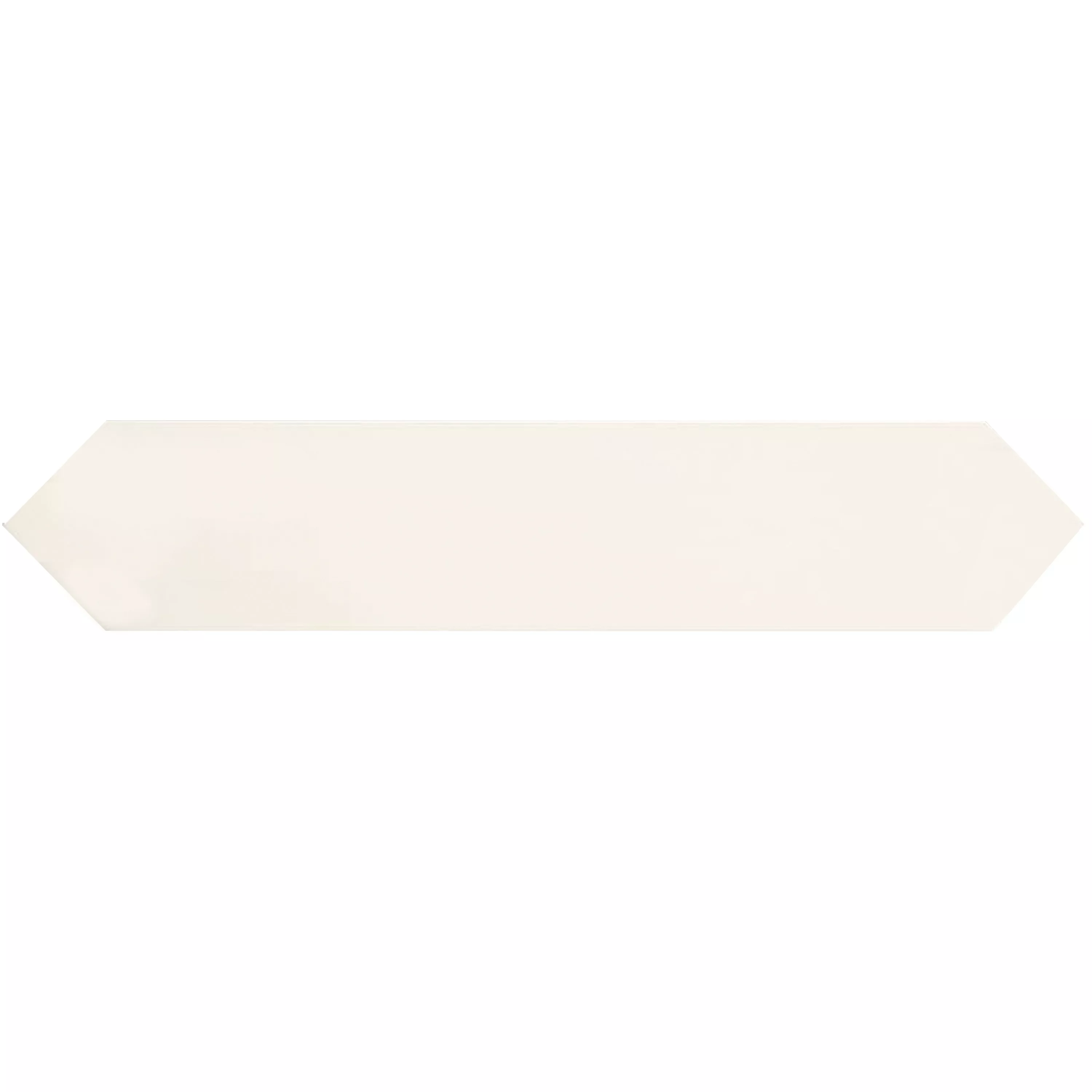 Konstanz Hexagonales Marfil Brillante 6,5x33,2 cm