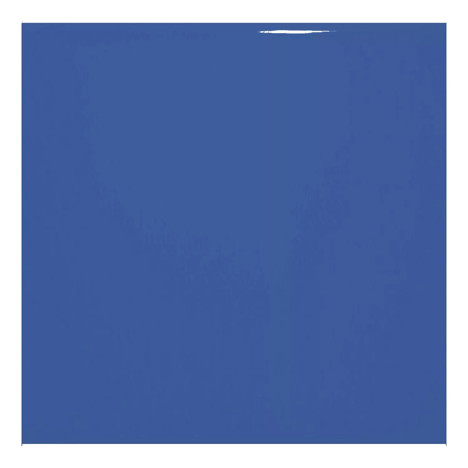 Azulejo de metro Azul Brillante 10x10 cm Sin Faceta Freyburg Mar
