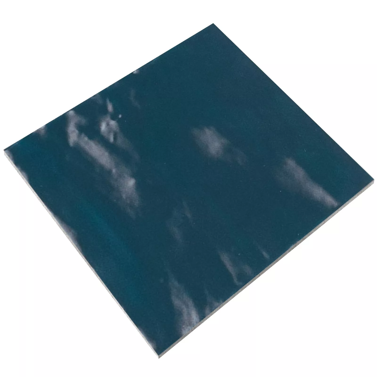 Revestimientos Marbella Corrugado 15x15cm Azul