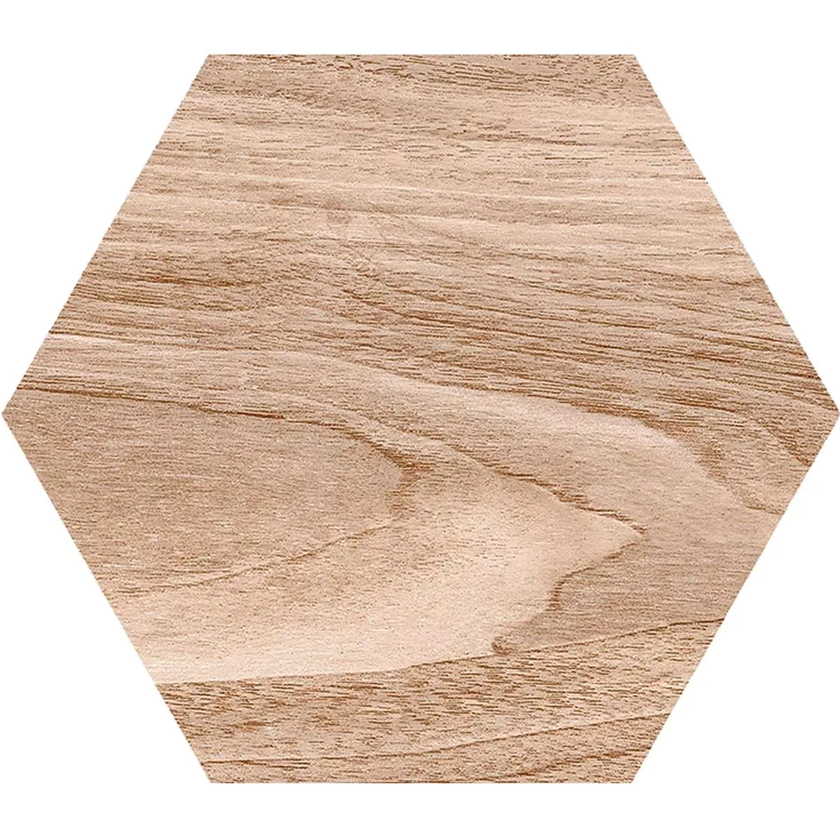 Azulejos De Gres Azulejos Hexwood Hexagonales Beige 22,5 x 25,9cm