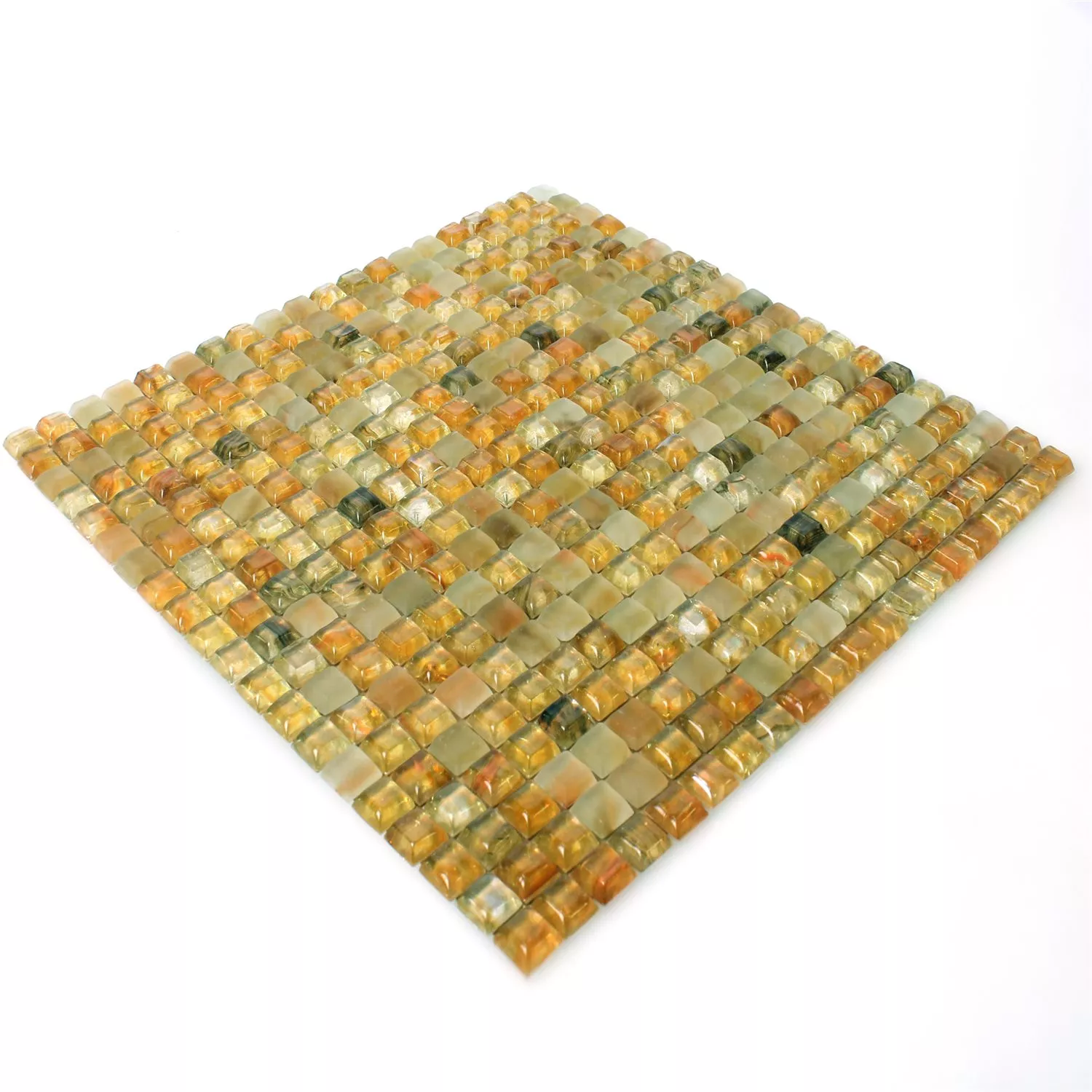 Muestra Cristal Piscina Azulejos De Mosaico Pergamon Beige