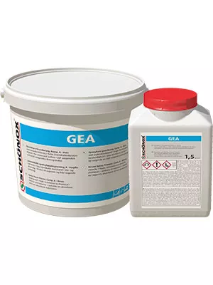 Imprimación Schönox GEA resina epoxi 4,5 kg