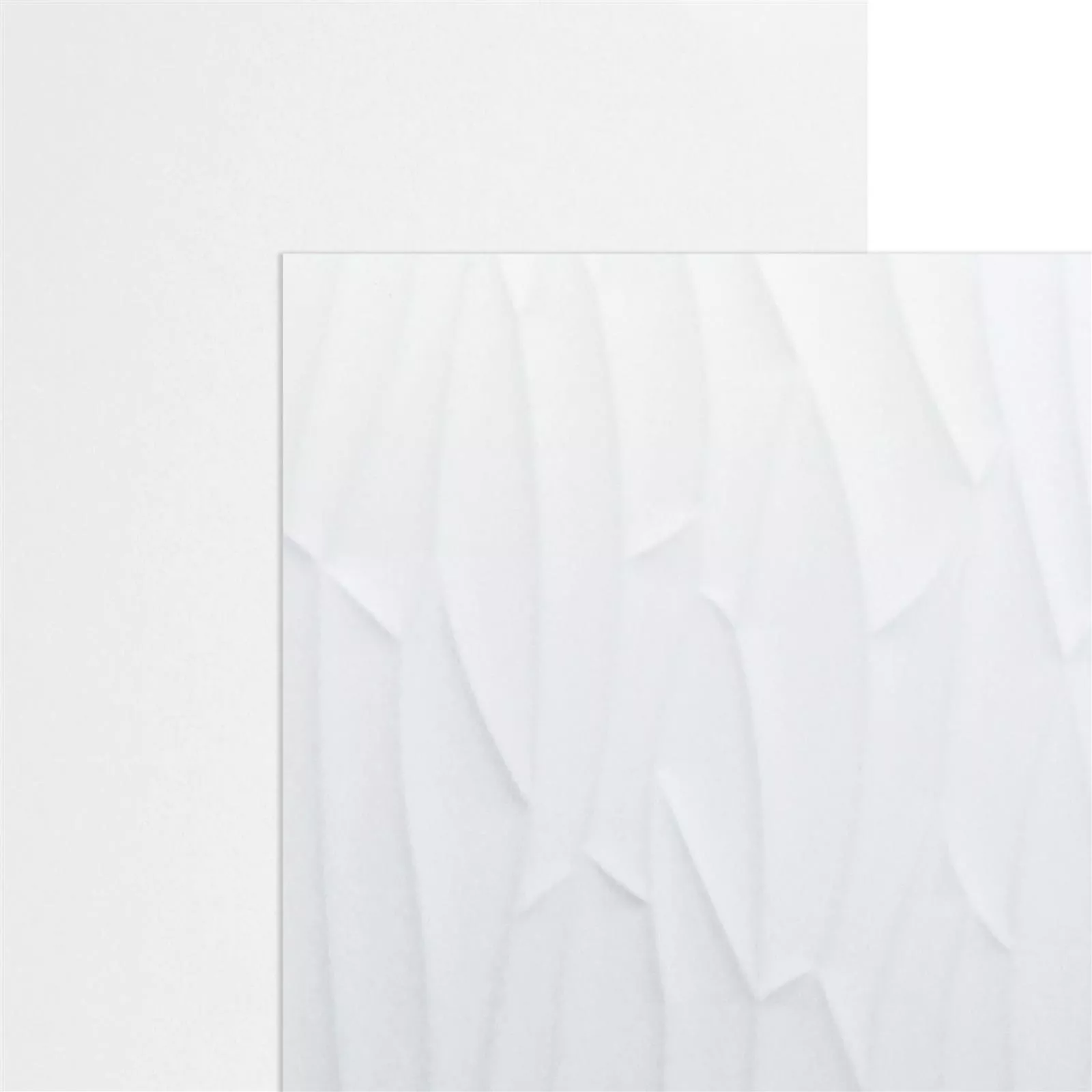 Muestra Revestimientos Schönberg Rectificado Blanco Mate 40x120cm