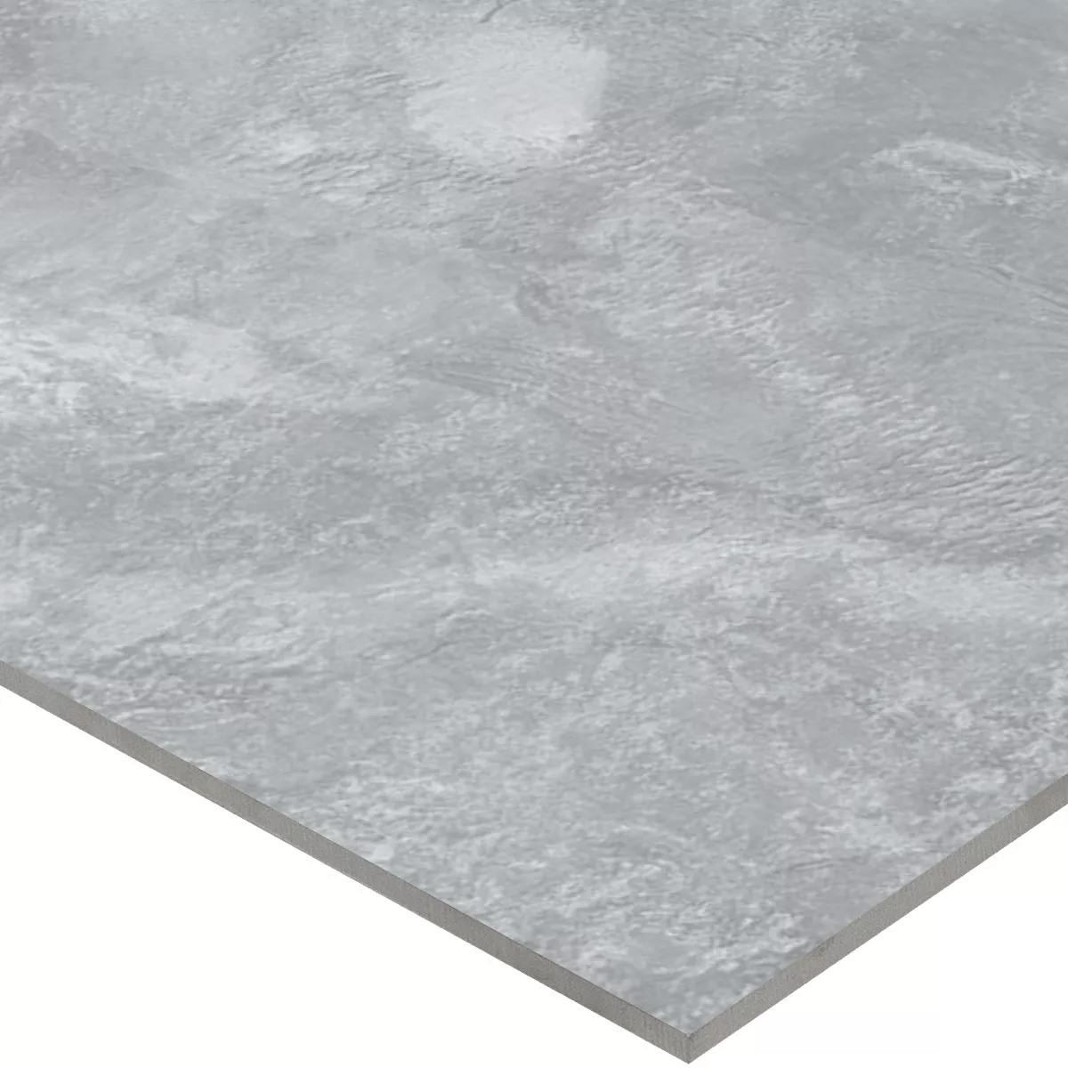 Pavimentos Cortina Aspecto De Concreto Mate Gris 60x120cm