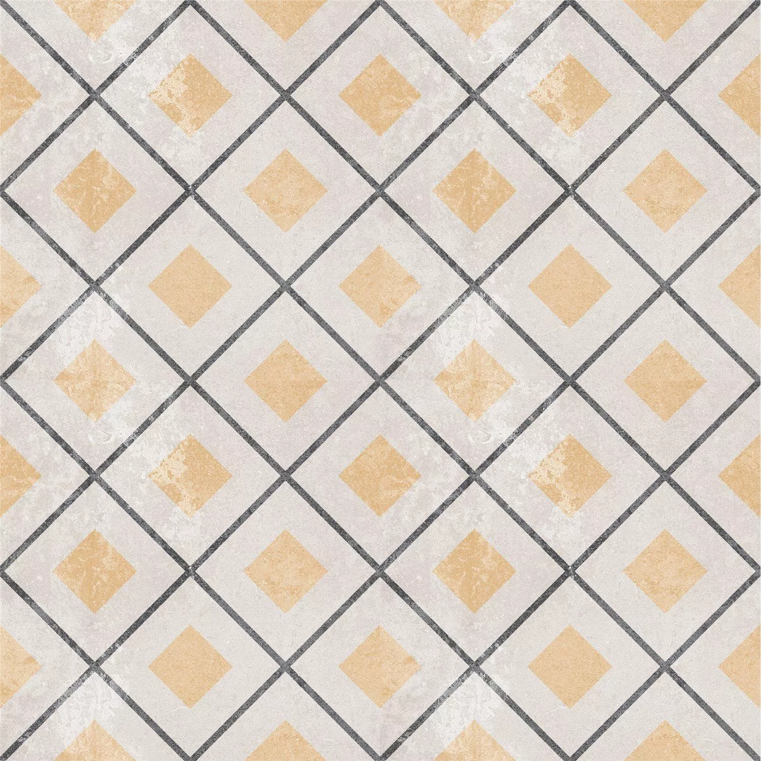 Azulejos De Cemento Aspecto Retro Toulon Pavimento Cubero 18,6x18,6cm