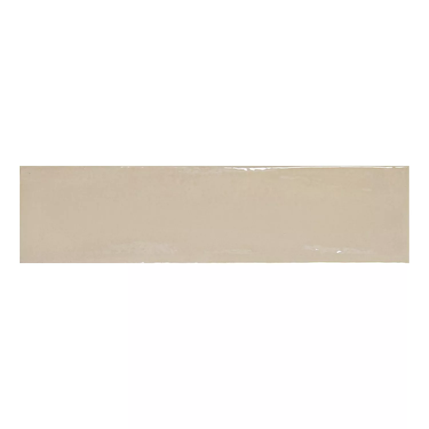 Alcacer Beige Brillante Rústico 7,5x30 cm Latte