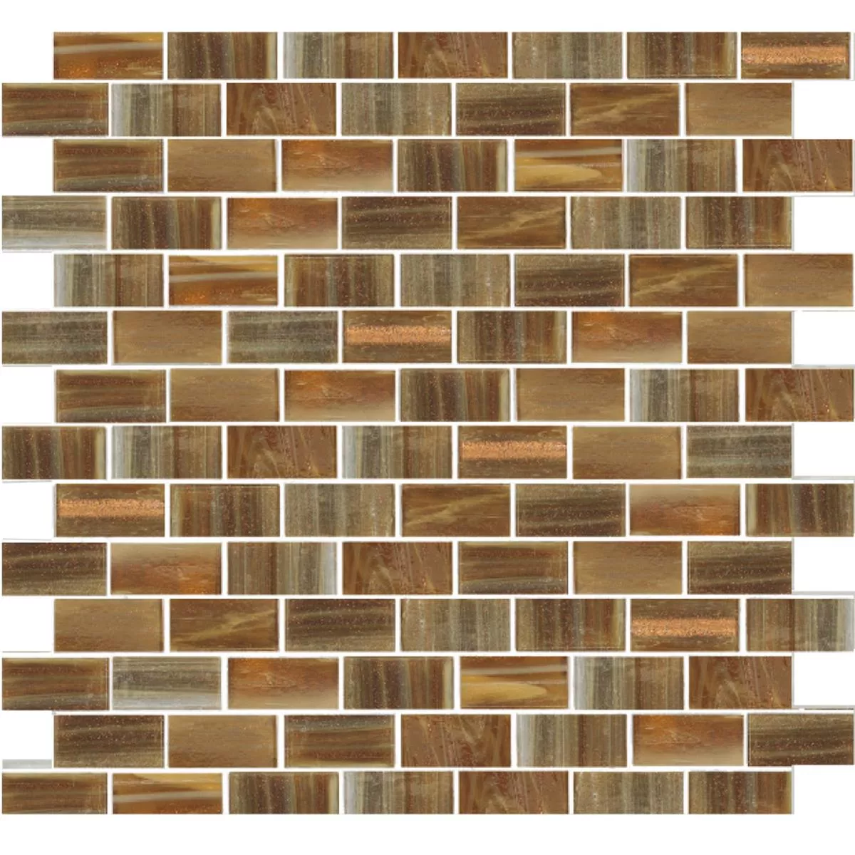 Mosaico de Cristal Azulejos Trend-Vi Rectangular 282