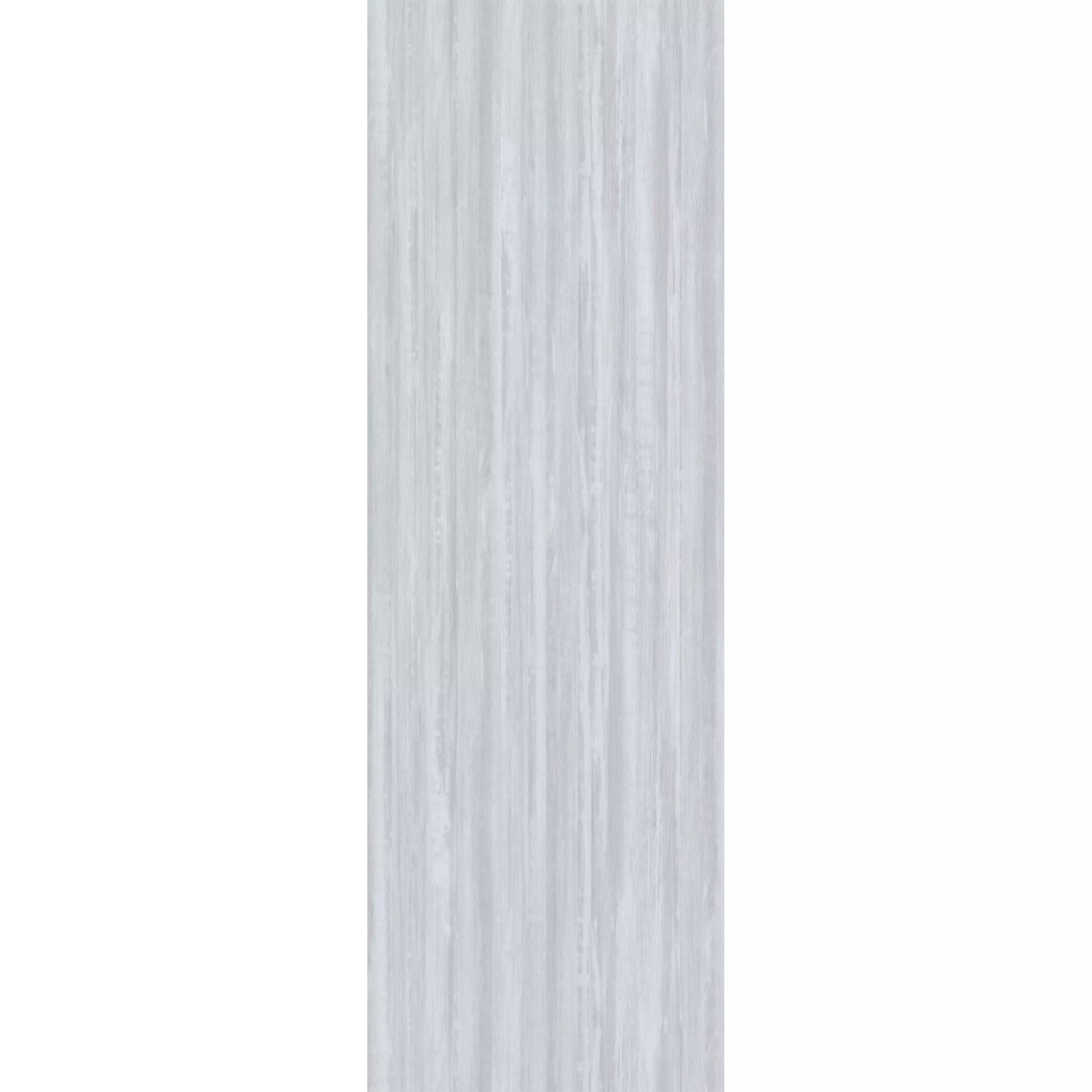 Suelo De Vinilo Sistema De Clic Snowwood Blanco 17,2x121cm