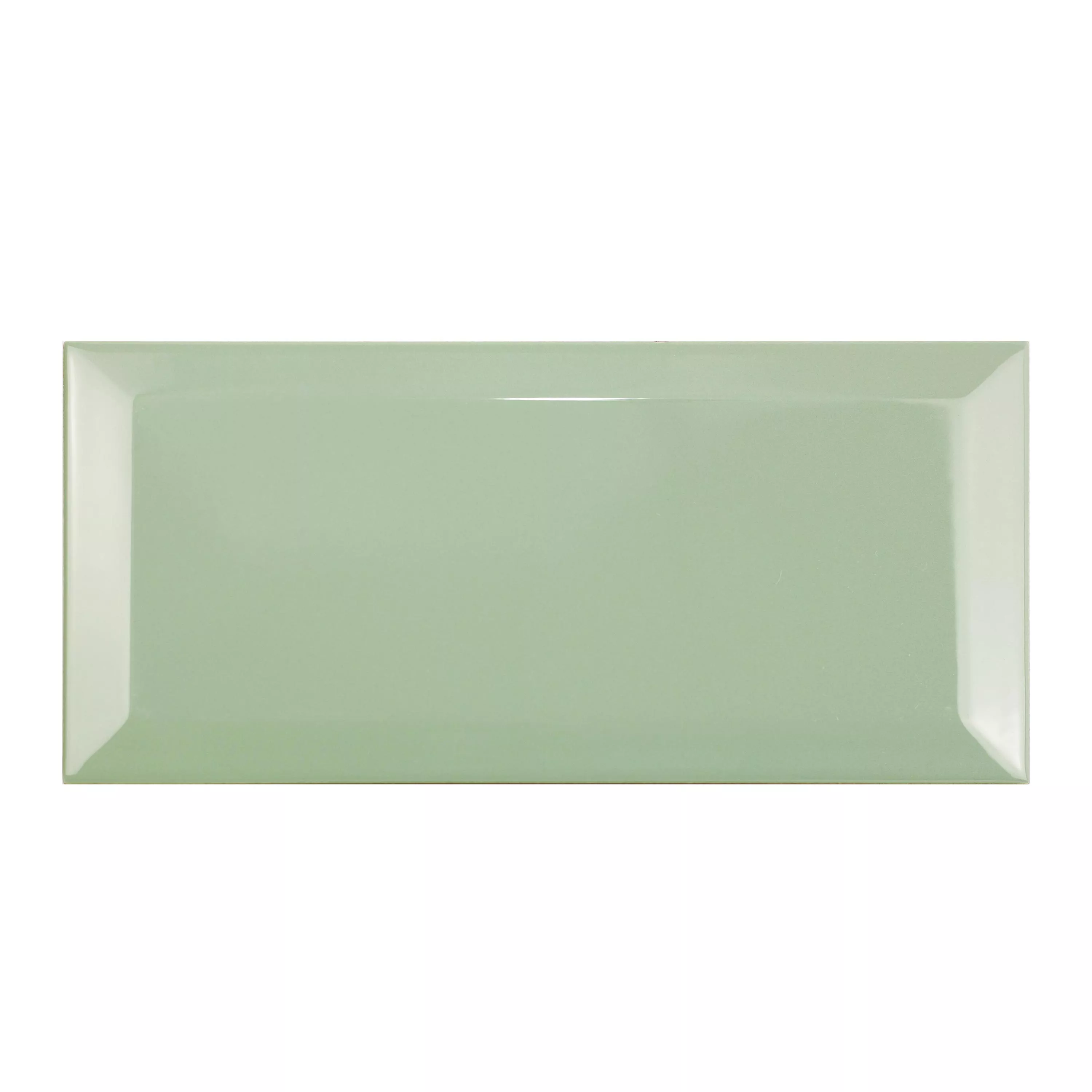 Metro Revestimientos Brasilia Faceta 7,5x15x0,7cm Verde Metro Revestimientos Brasilia Faceta 7,5x15x0,7cm Verde