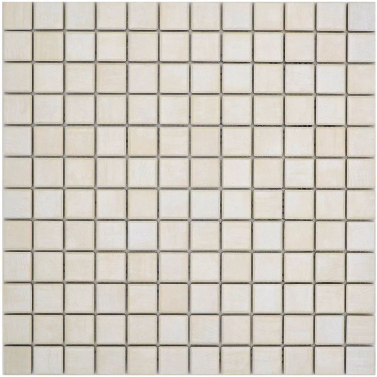 Mosaico Cerámico Azulejos Luminara Aspecto de Madera Beige