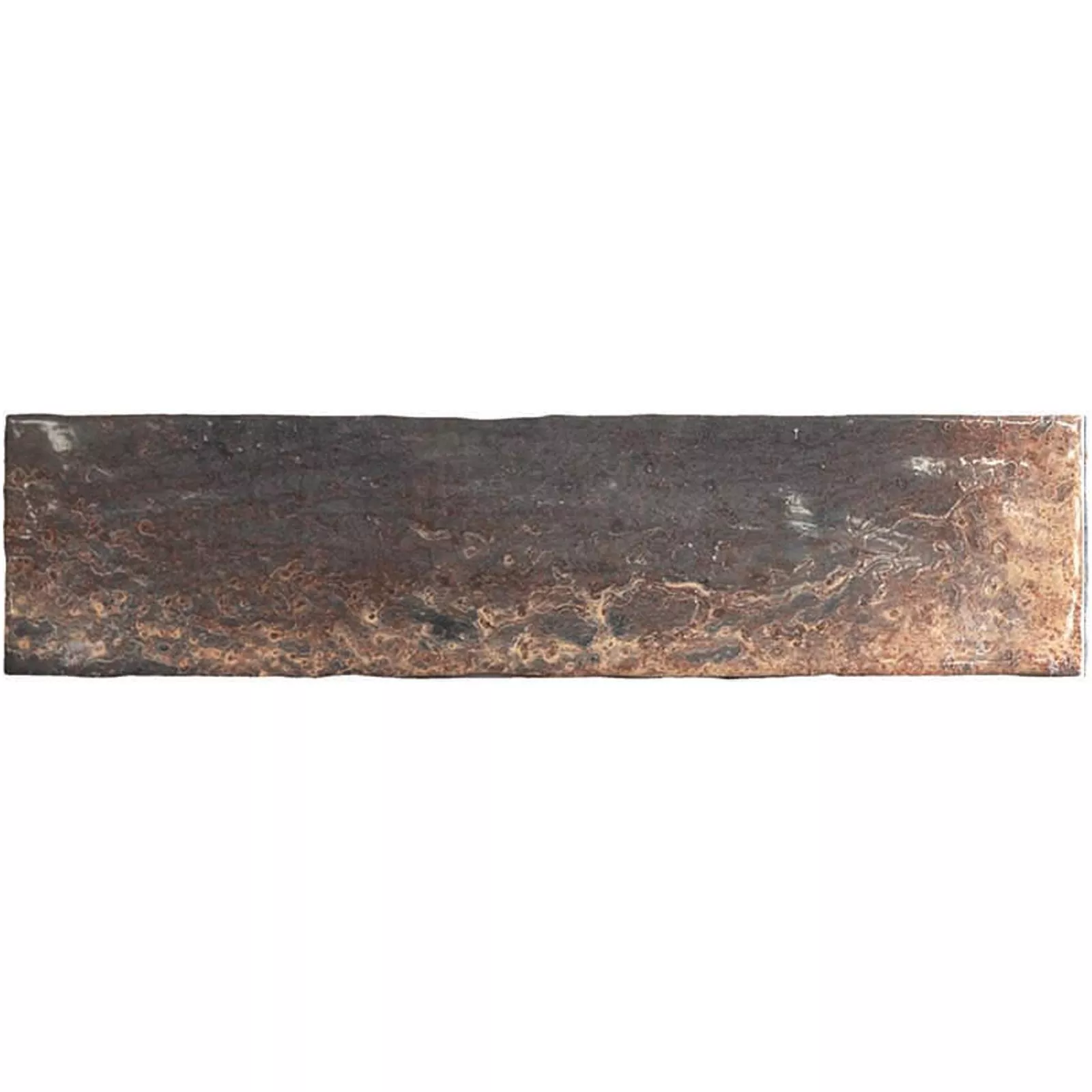 Muestra Revestimientos Wilhelmsburg Corrugado 7,5x30cm Cobre