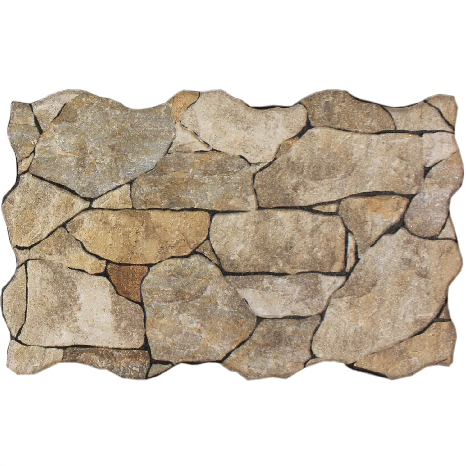 Revestimientos Eldorado Aspecto De Piedra Beige