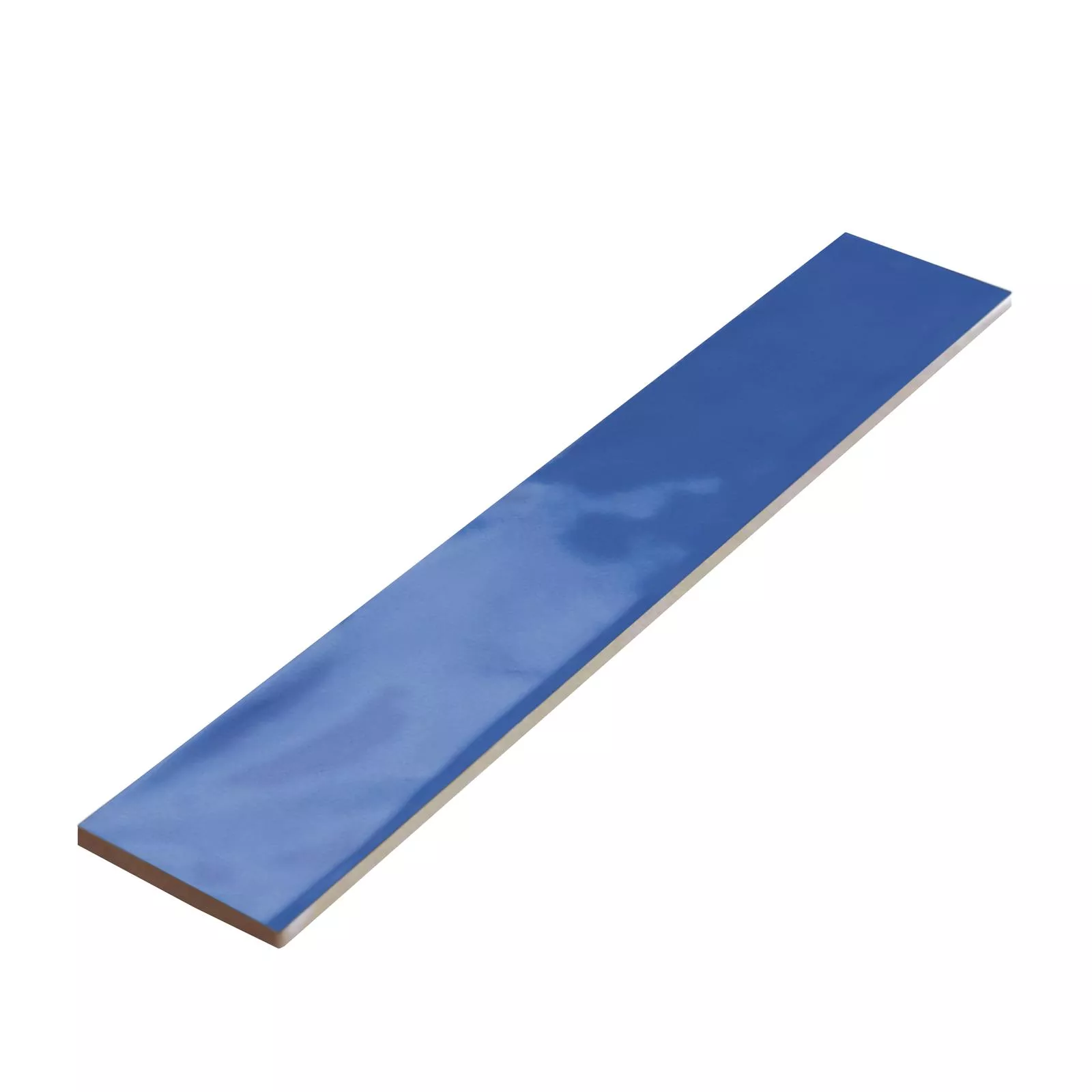 Revestimientos Montreal Corrugado Azul Marino 5x25cm