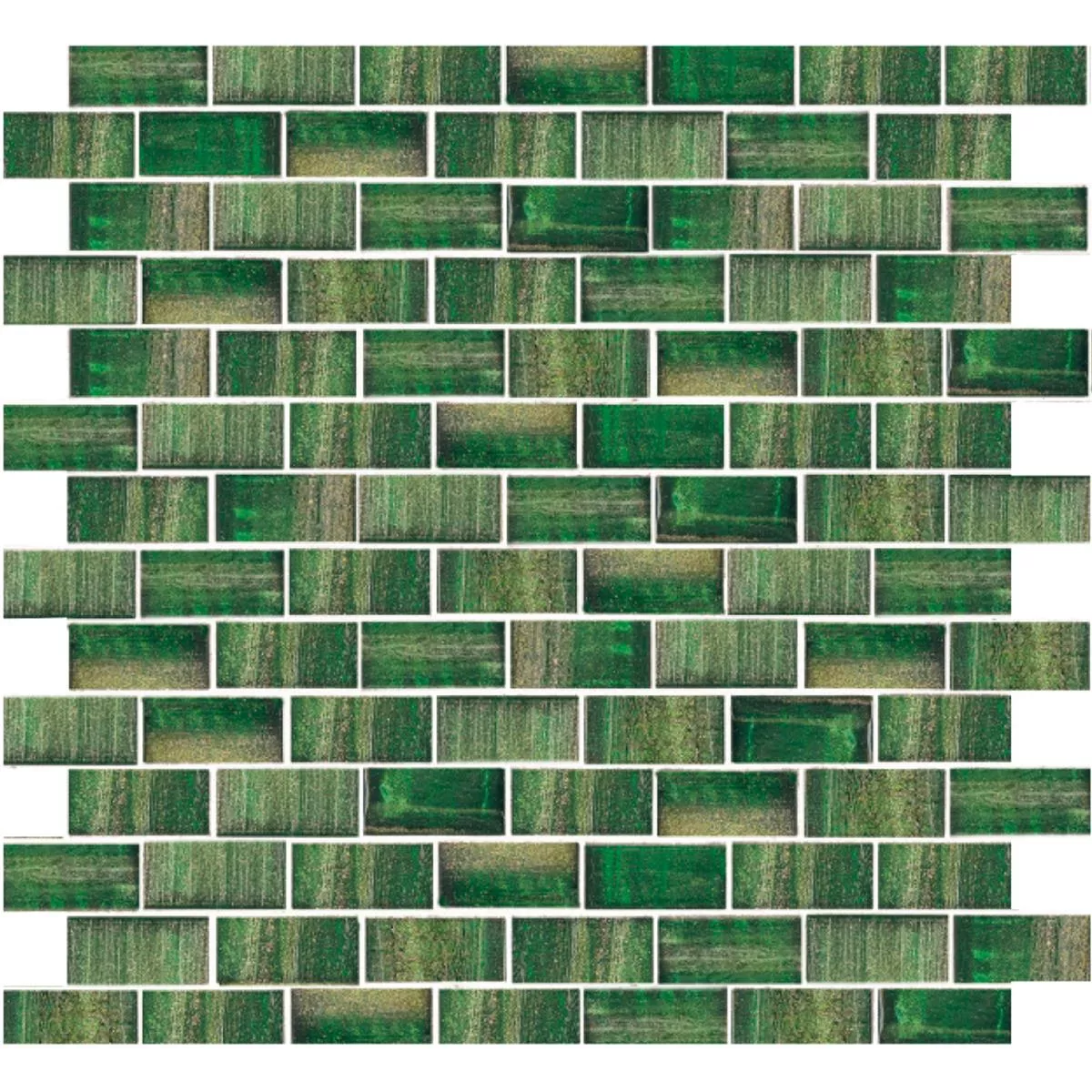 Mosaico de Cristal Azulejos Trend-Vi Rectangular 236