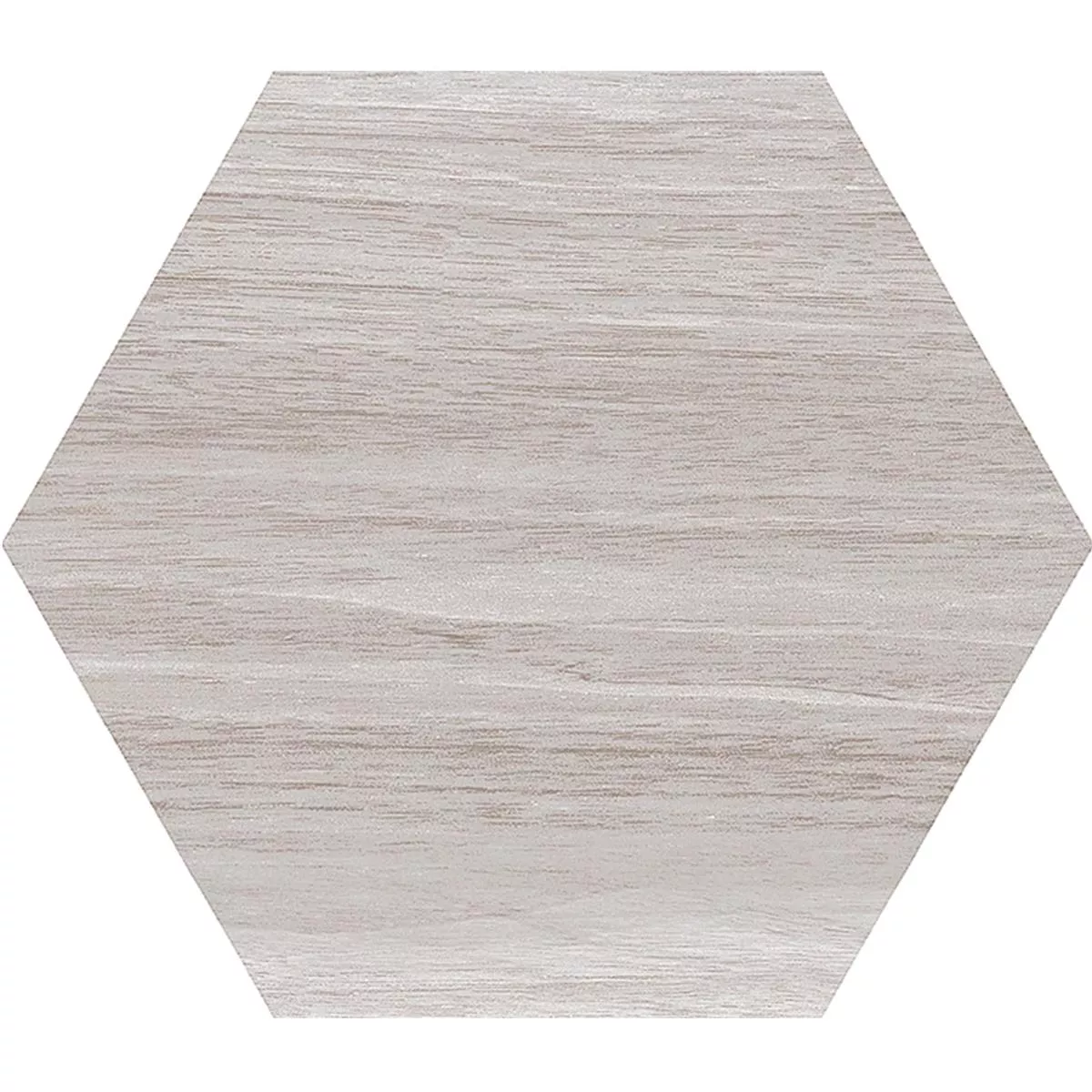 Azulejos De Gres Azulejos Hexwood Hexagonales Gris 22,5 x 25,9cm