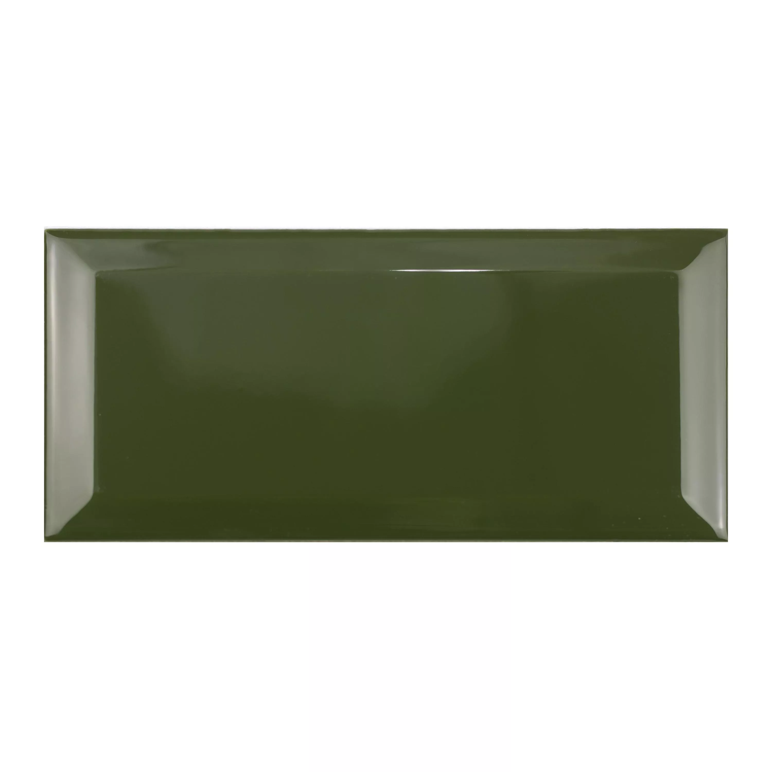 Metro Revestimientos Brasilia Faceta 7,5x15x0,7cm Verde Botella Metro Revestimientos Brasilia Faceta 7,5x15x0,7cm Verde Botella