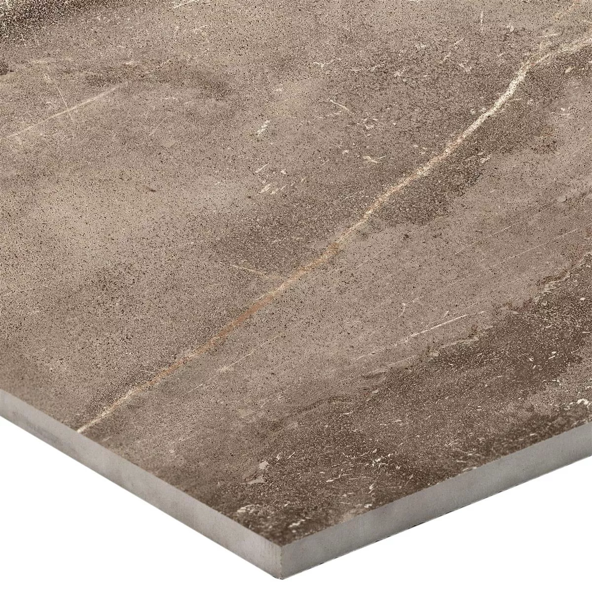 Muestra Pavimentos Detmold Aspecto De Piedra Natural 60x60cm Marrón