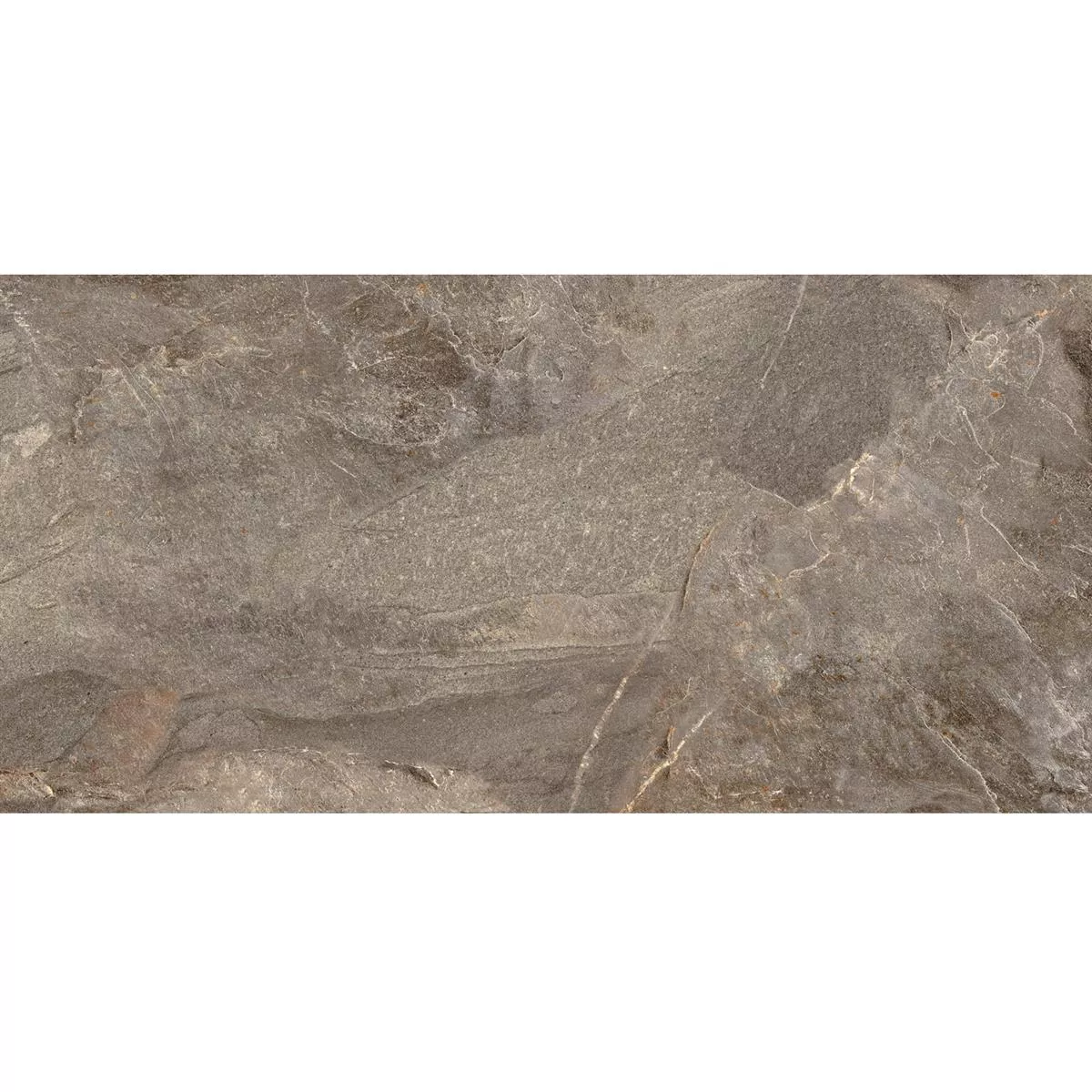 Muestra Pavimentos Homeland Aspecto De Piedra Natural R10 Bronce 30x60cm