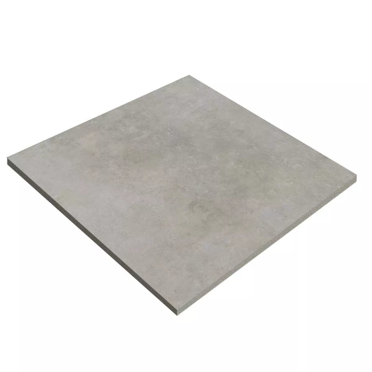 Losas Para Terrazas Azulejos De Gres Petersburg Gris Claro 60x60x2 cm