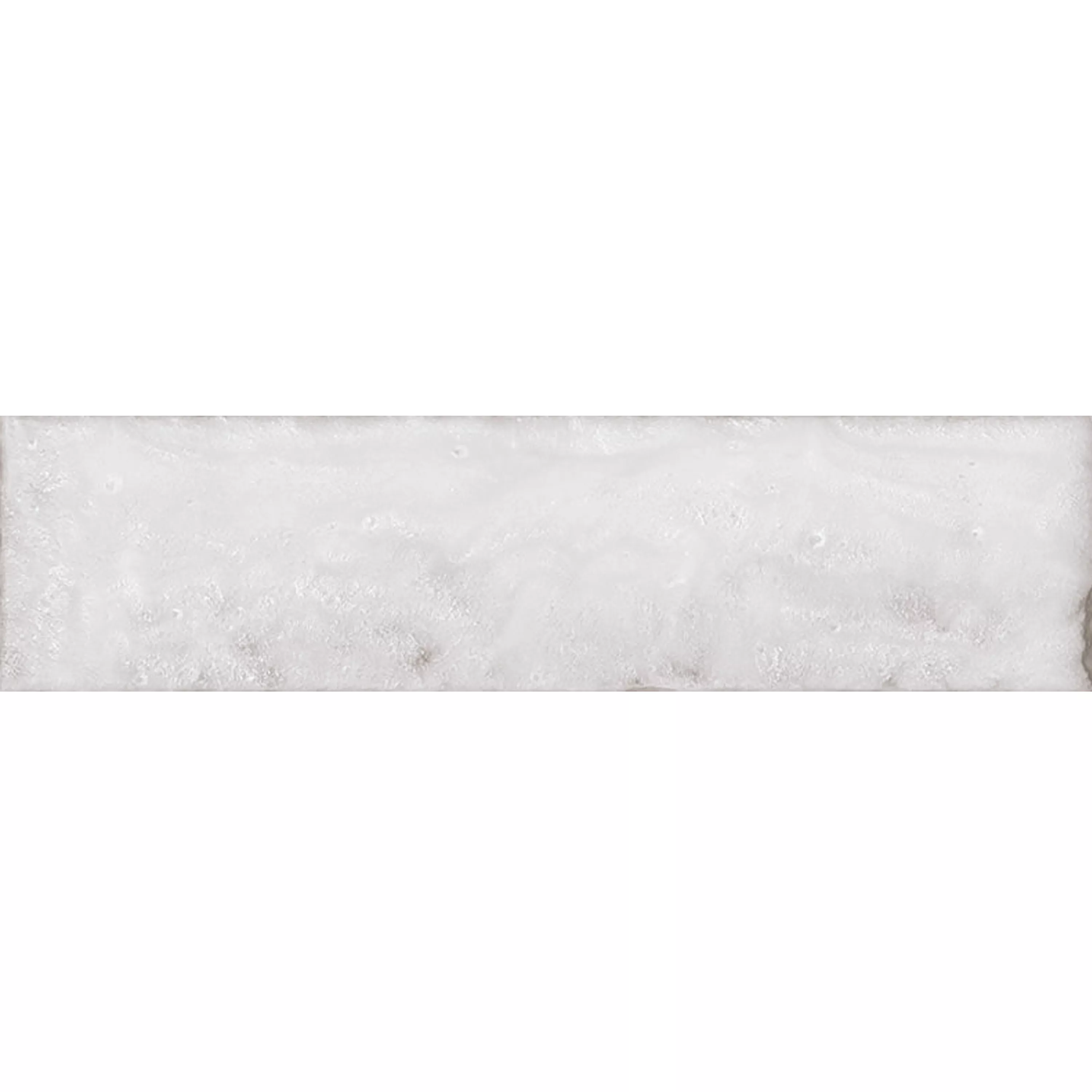 Muestra Revestimientos First Brillante 7,5x30cm Blanco