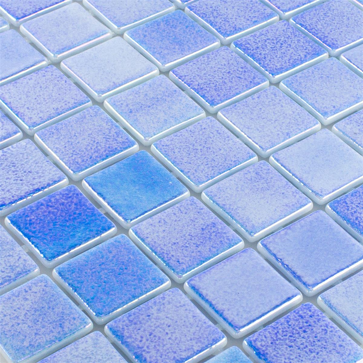 Cristal Piscina Mosaico McNeal Azul 38