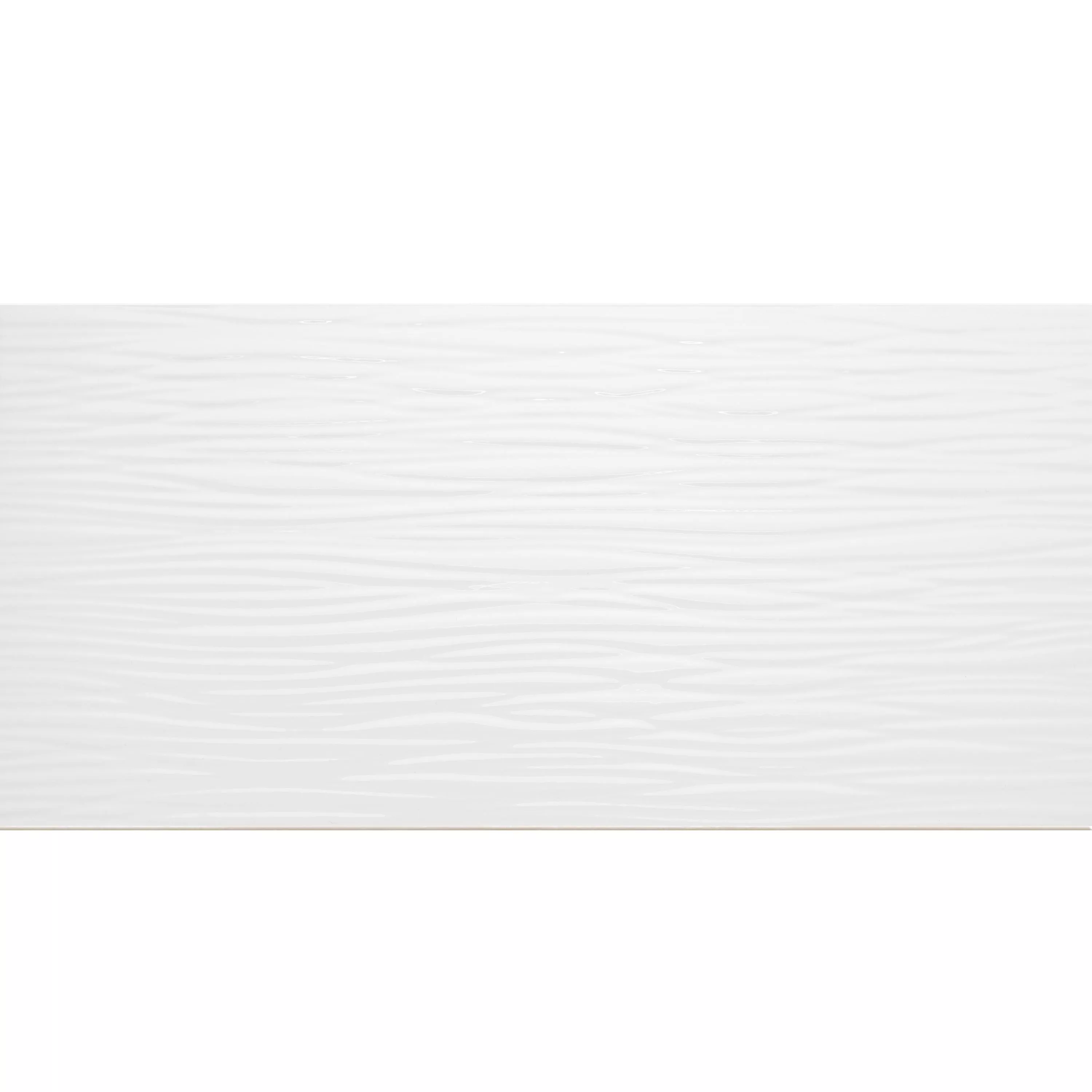 Revestimientos Norway Estructurado Brillante 25x50cm Blanco