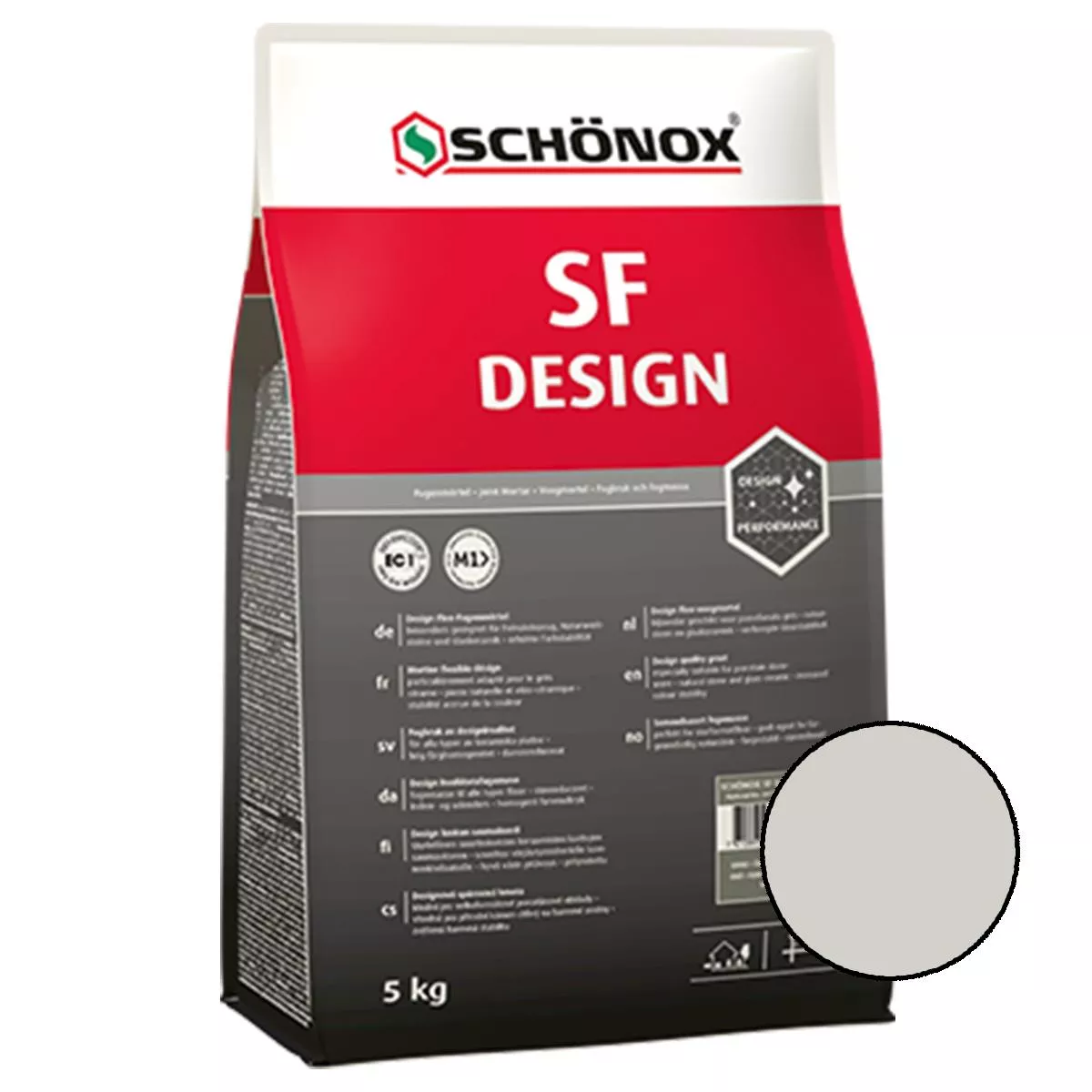 Lechada Schönox SF Design Arenisca 5 kg