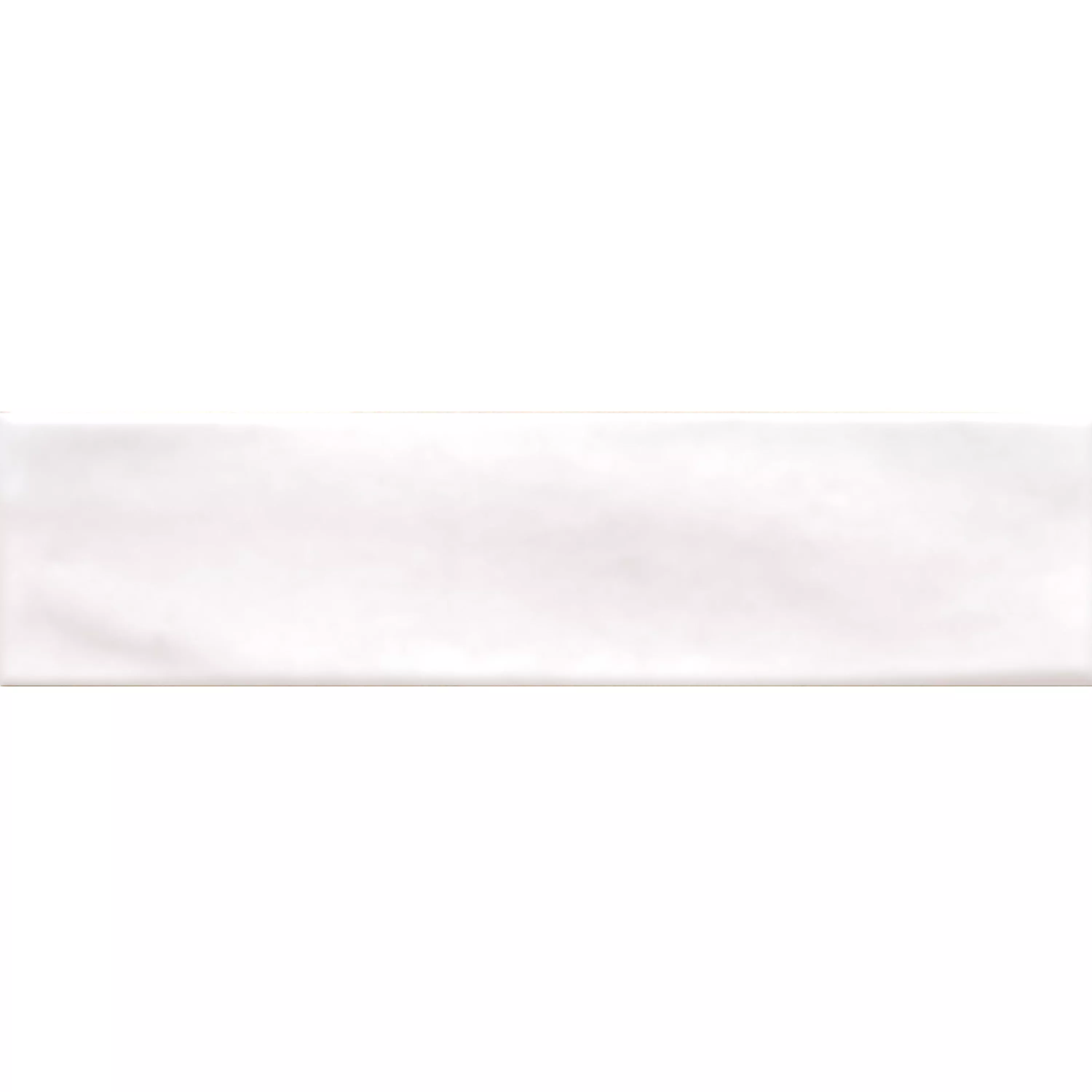 Revestimientos Conway Corrugado 7,5x30cm Blanco Como la Nieve