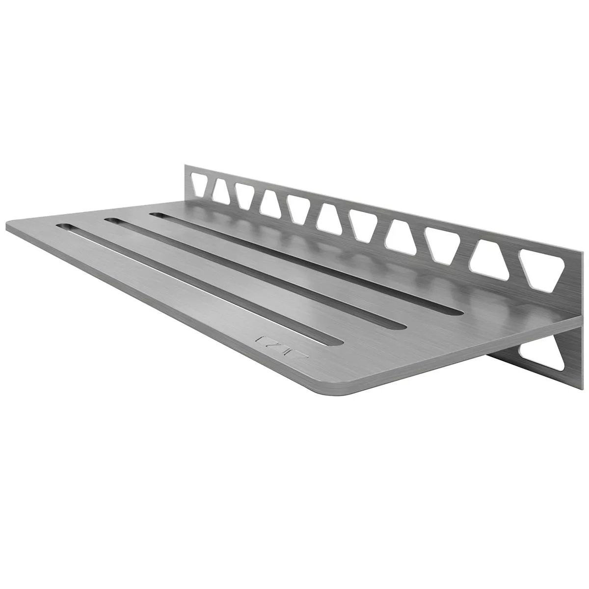 Estante de ducha estante de pared Schlüter rectángulo 30x11,5cm Wave Silver Estante de ducha estante de pared Schlüter rectángulo 30x11,5cm Wave Silver