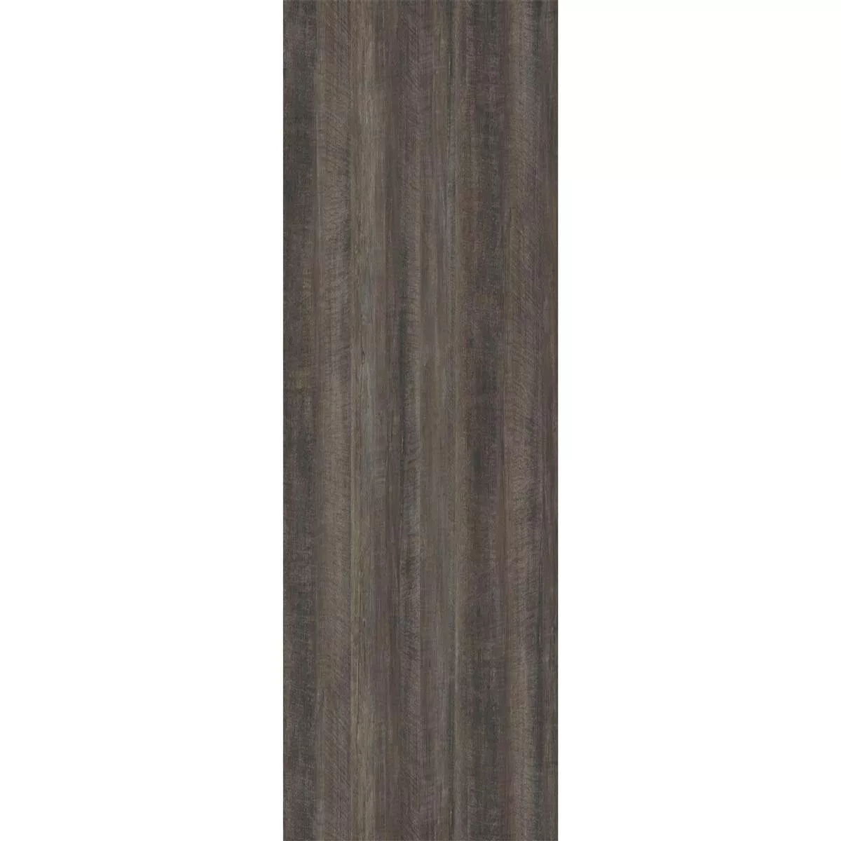Suelo De Vinilo Sistema De Clic Tripton Marrón Oscuro 17,2x121cm