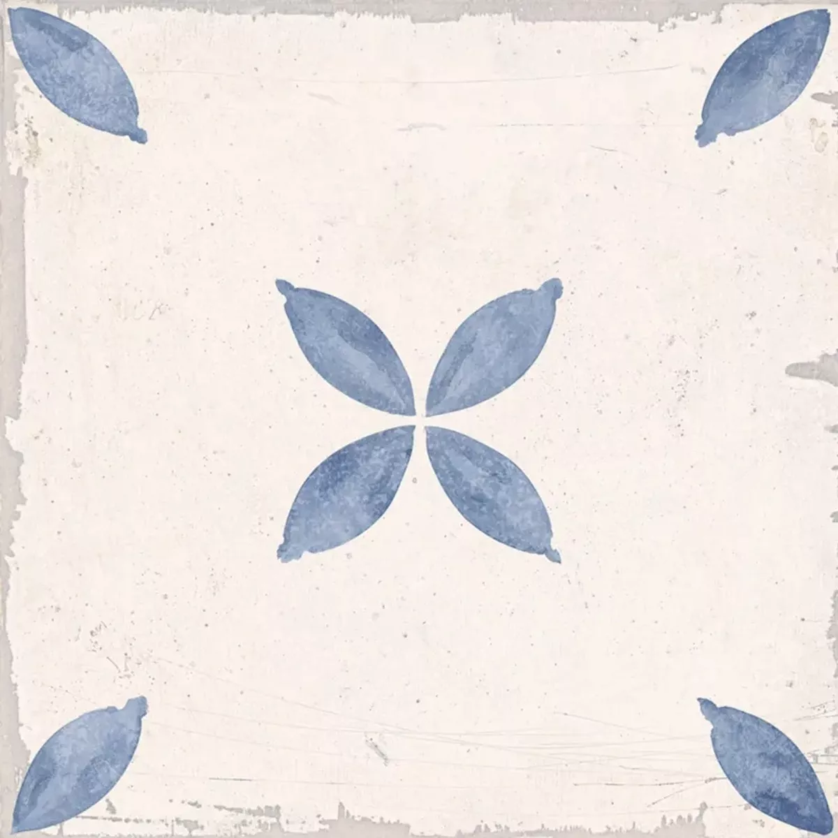 Pelin Azul Crema 25x25 cm