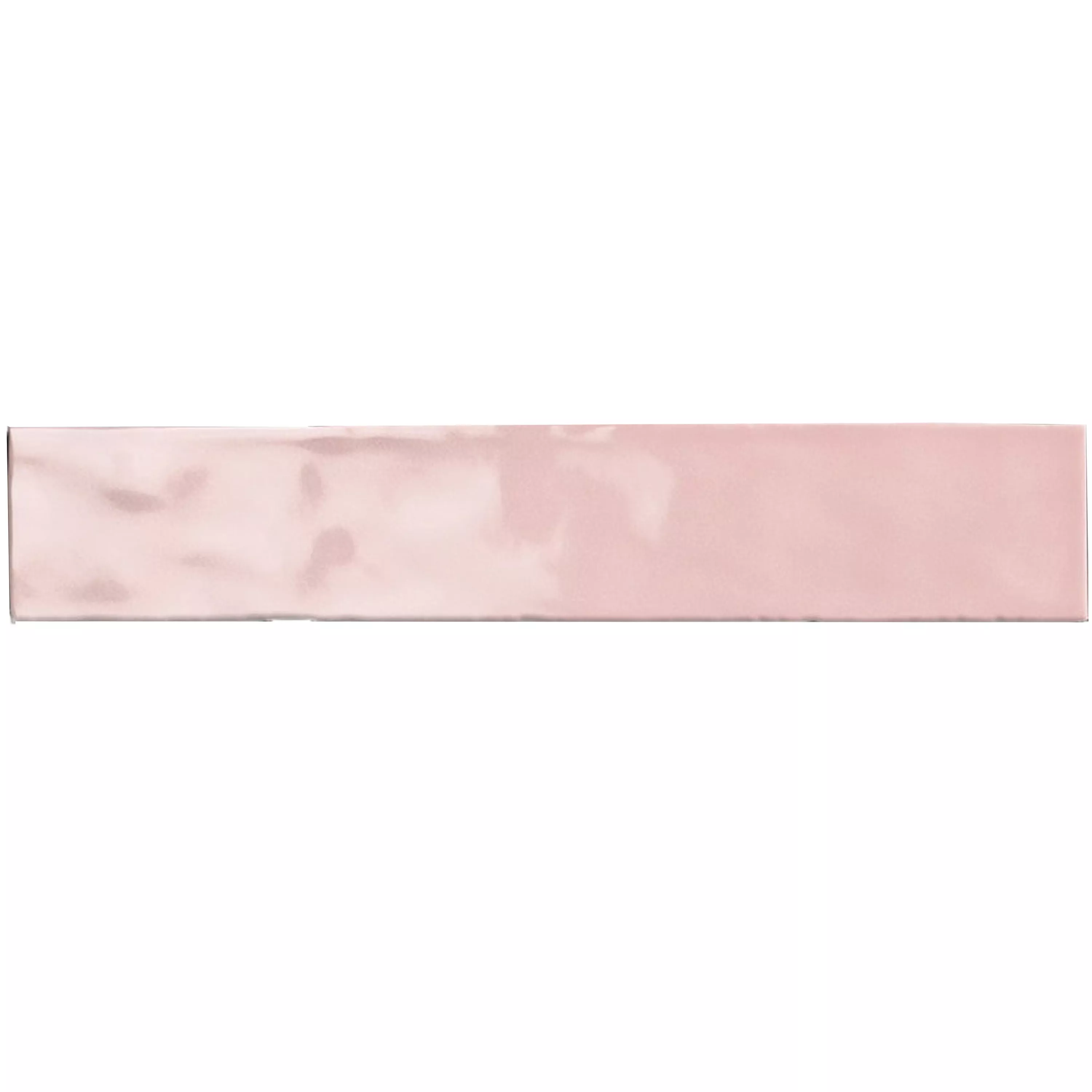 Revestimientos Montreal Corrugado Pink 5x25cm