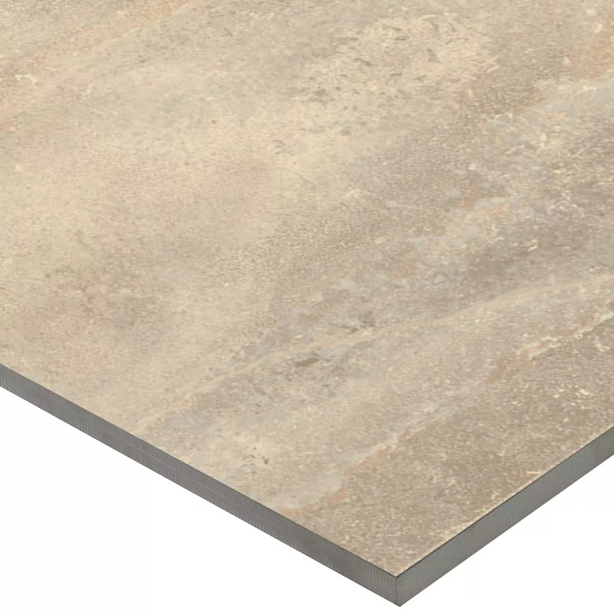 Losas Para Terrazas Azulejos De Gres Hammond Beige 60x60x2 cm