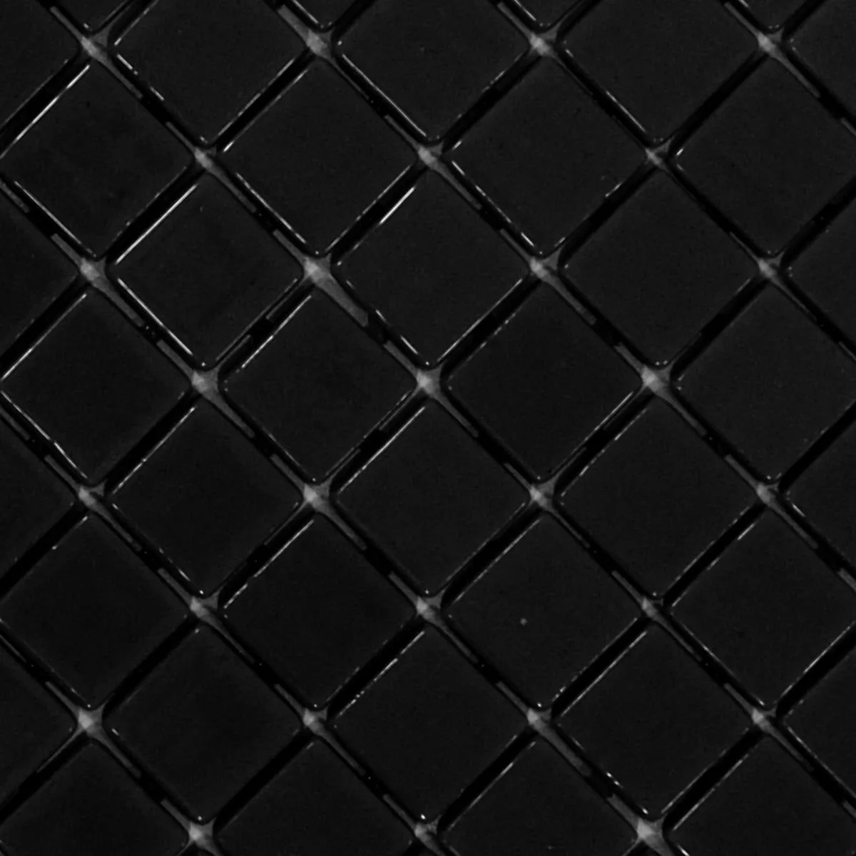 Cristal Piscina Mosaico Venetia Negro