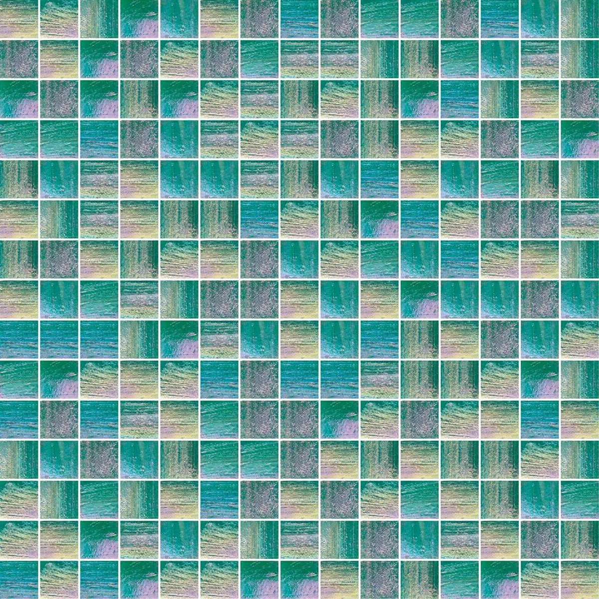 Mosaico de Cristal Azulejos Trend-Vi 853 Shining 20x20 mm Mosaico de Cristal Azulejos Trend-Vi 853 Shining 20x20 mm