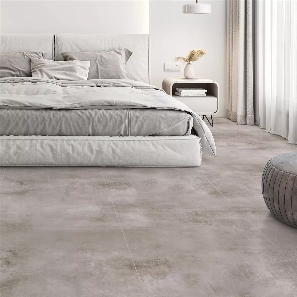 Muestra Pavimento Castlebrook Aspecto de Piedra Beige 30x60cm