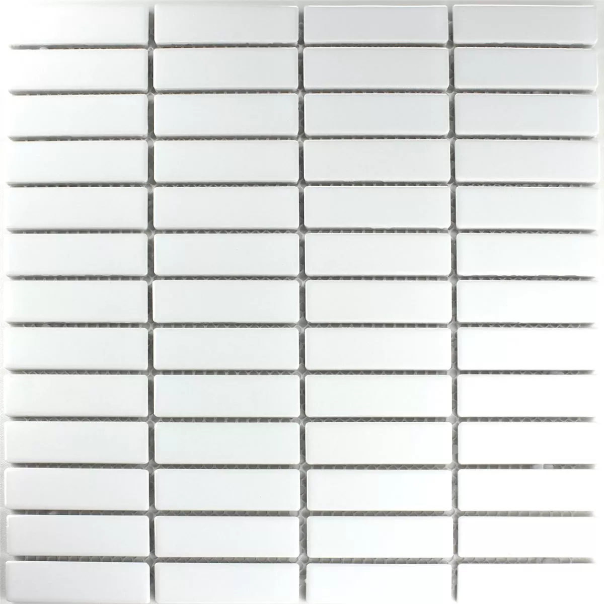 Azulejos De Mosaico Cerámica Blanco Palillos Azulejos De Mosaico Cerámica Blanco Palillos