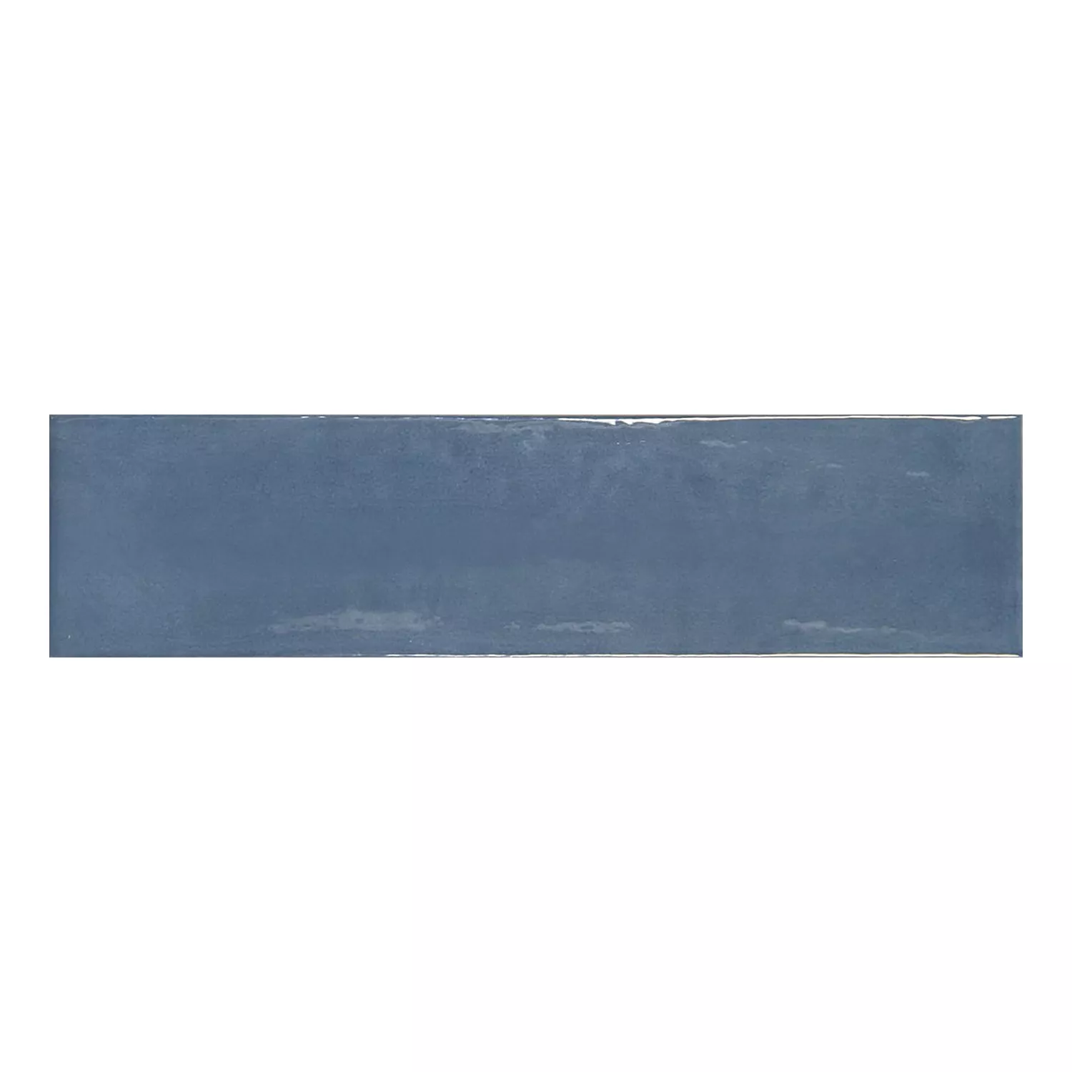 Alcacer Azul Brillante Rústico 7,5x30 cm Tourmaline