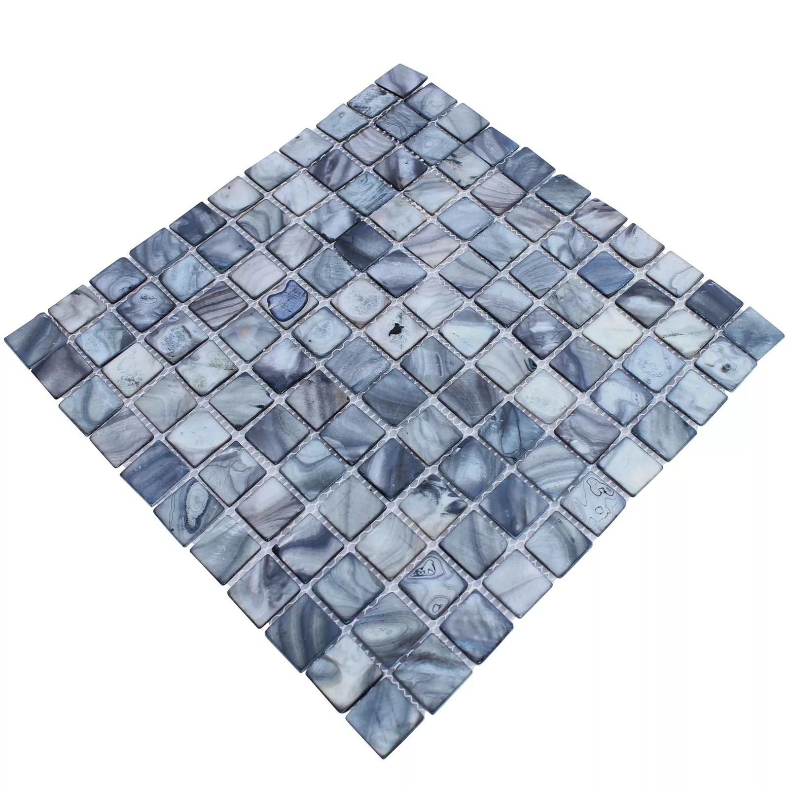 Azulejos De Mosaico Cristal Efecto Nacarado Shell