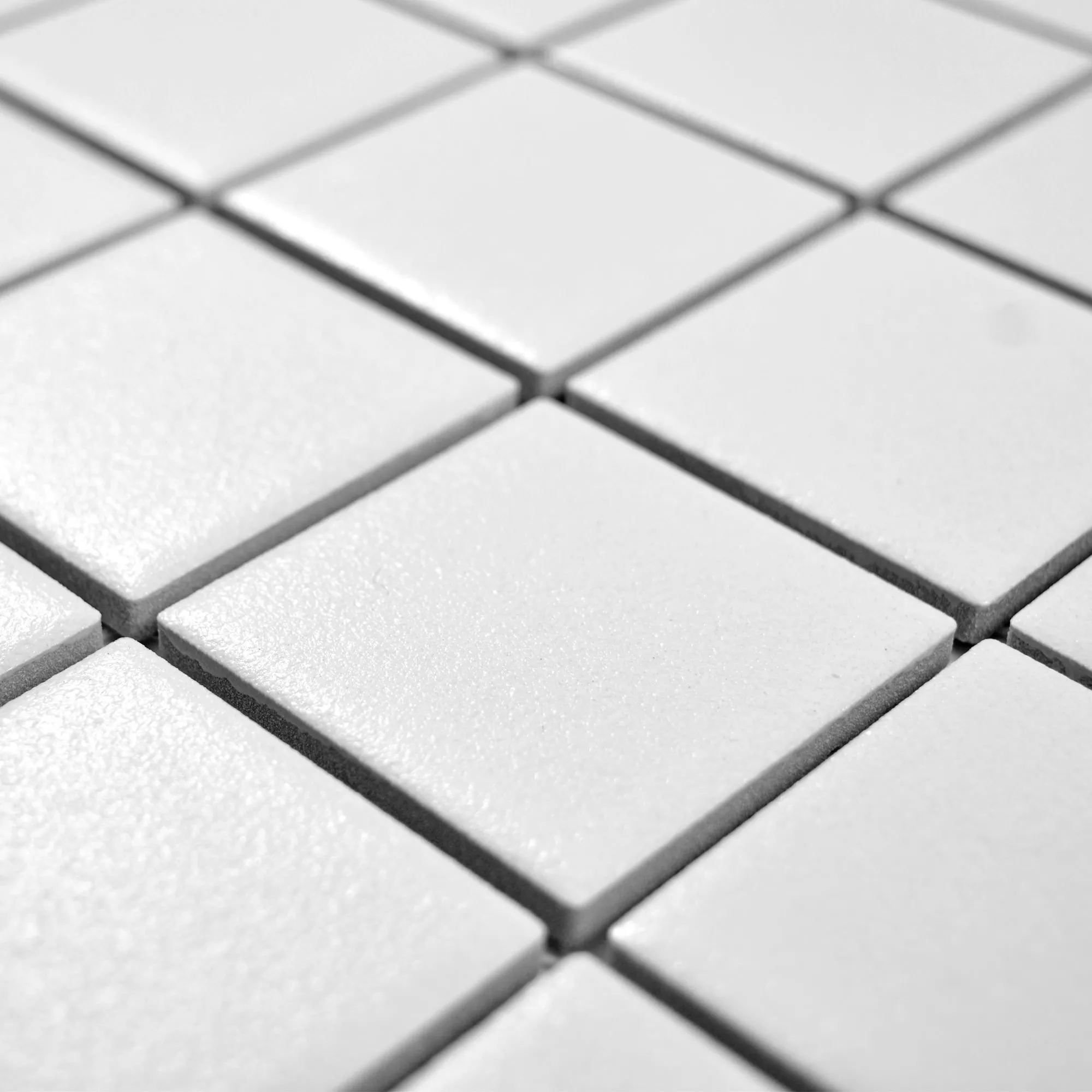 Cerámica Azulejos De Mosaico Pilamaya Blanco Antideslizante R10 Q48