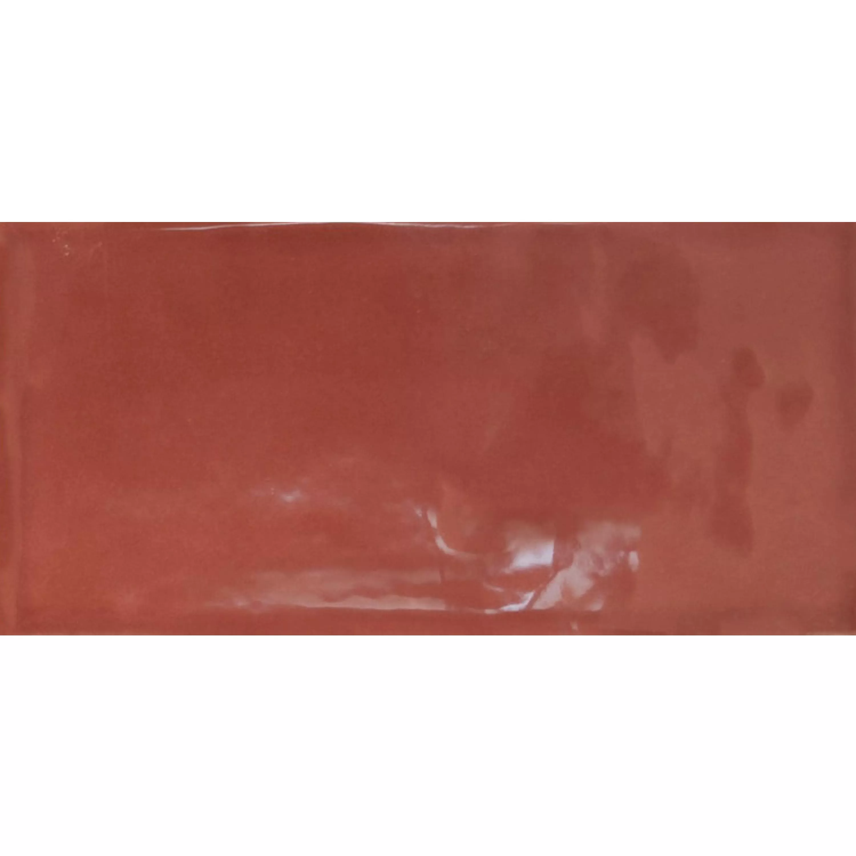 Revestimientos Mogadischu 7,5x15cm Rojo Brillante Revestimientos Mogadischu 7,5x15cm Rojo Brillante